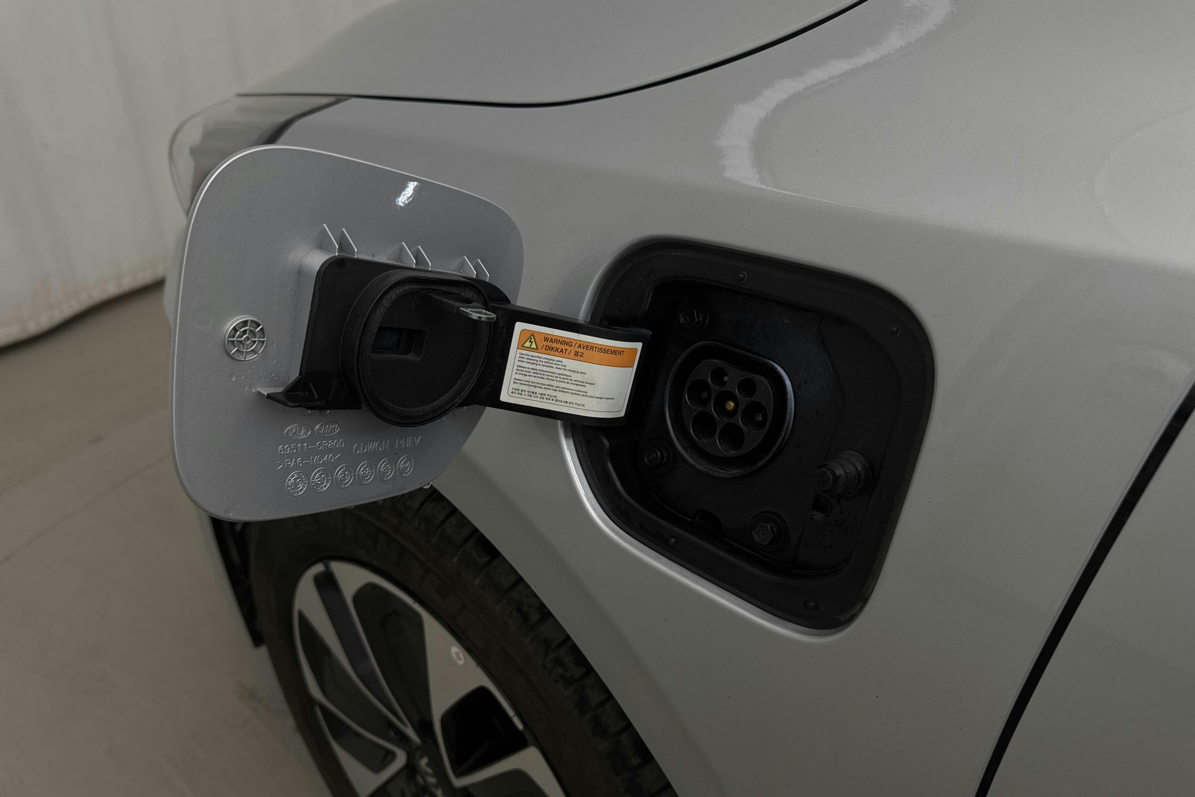KIA Ceed 1.6 Plug-in Hybrid SW (141hk) - 4 784 mil - Automat - grå - 2020