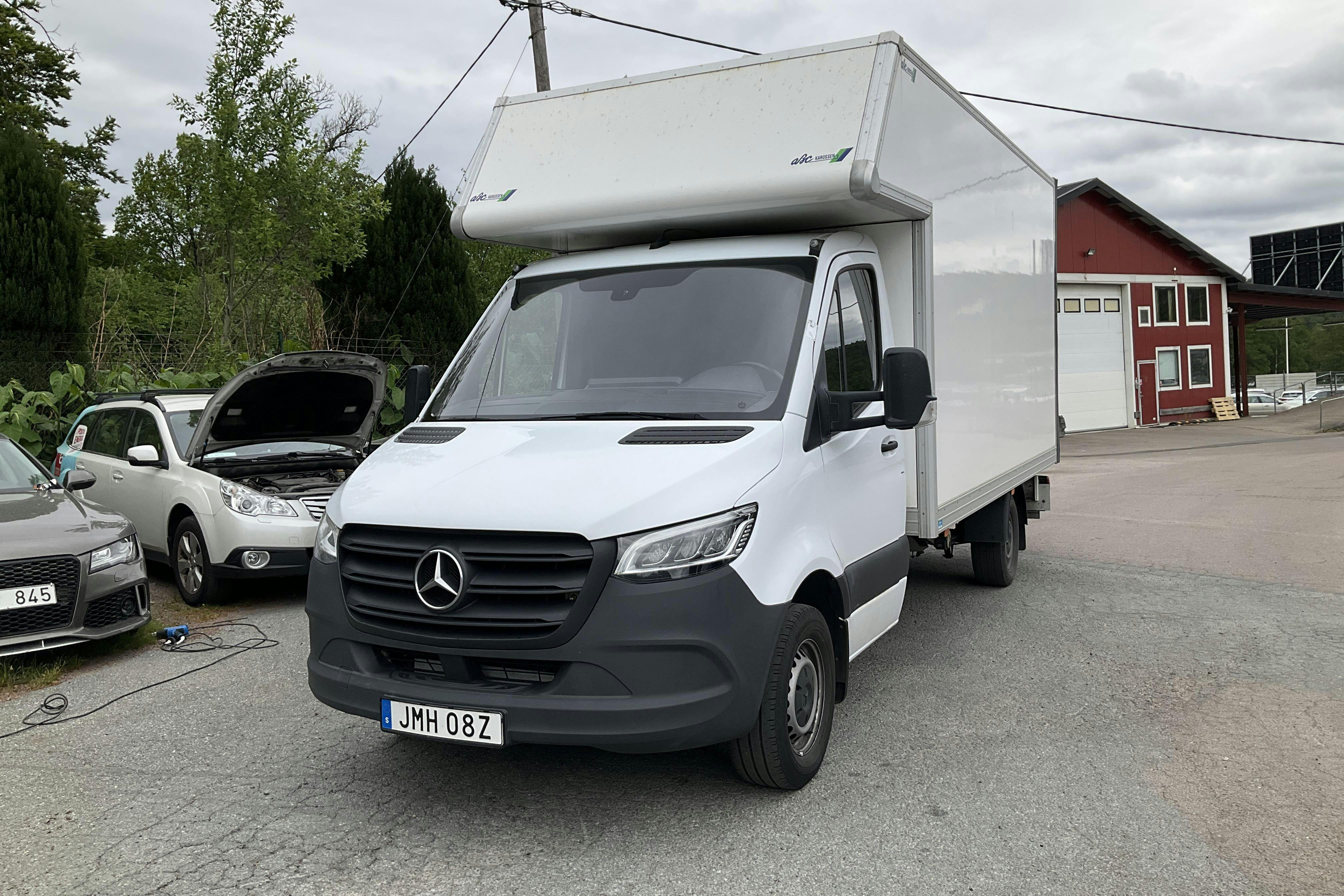 Mercedes Sprinter 316 CDI Volymskåp RWD (163hk) - 169 250 km - Automaattinen - valkoinen - 2022