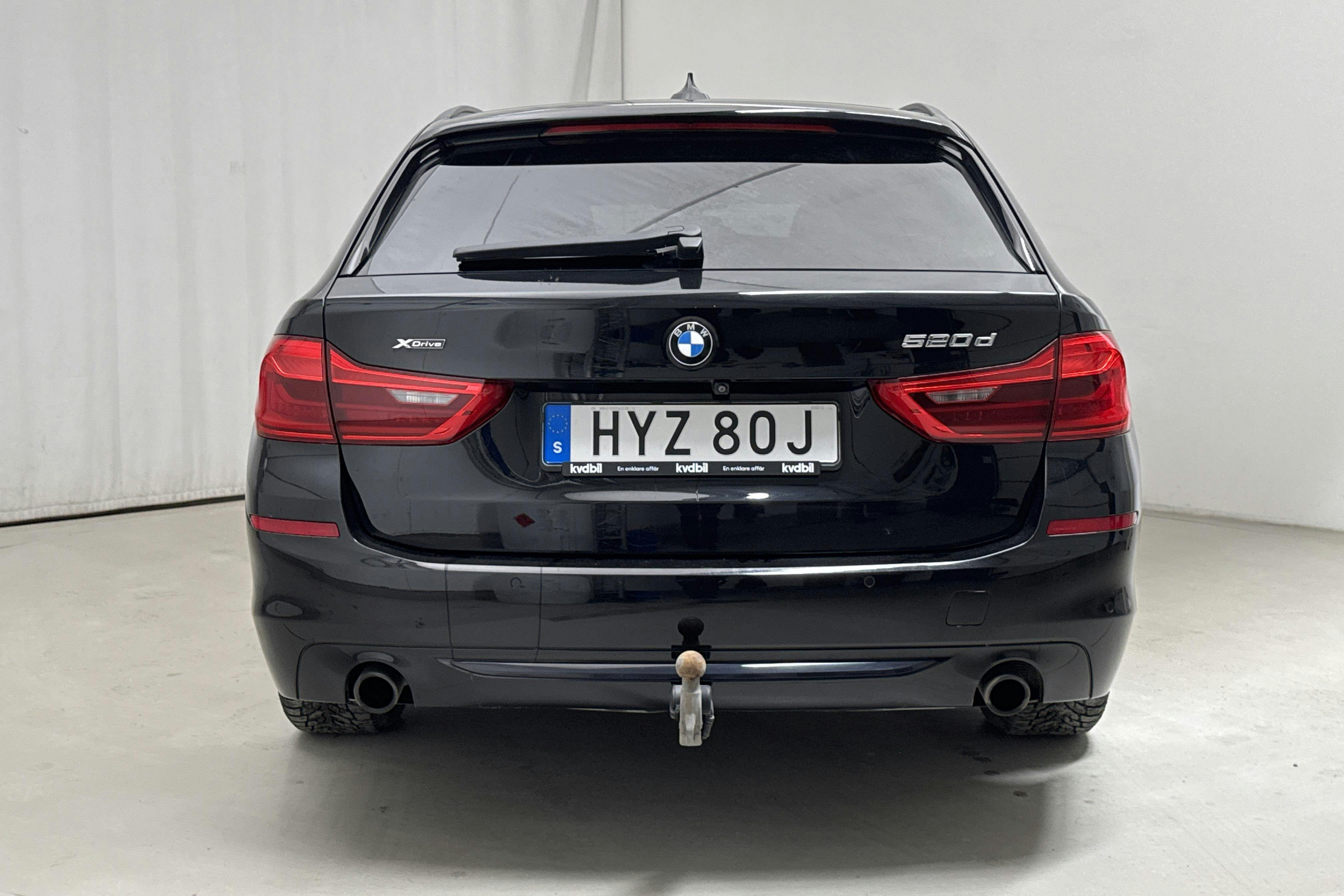 BMW 520d xDrive Touring MHEV, G31 (190hk) - 138 800 km - Automatic - black - 2020