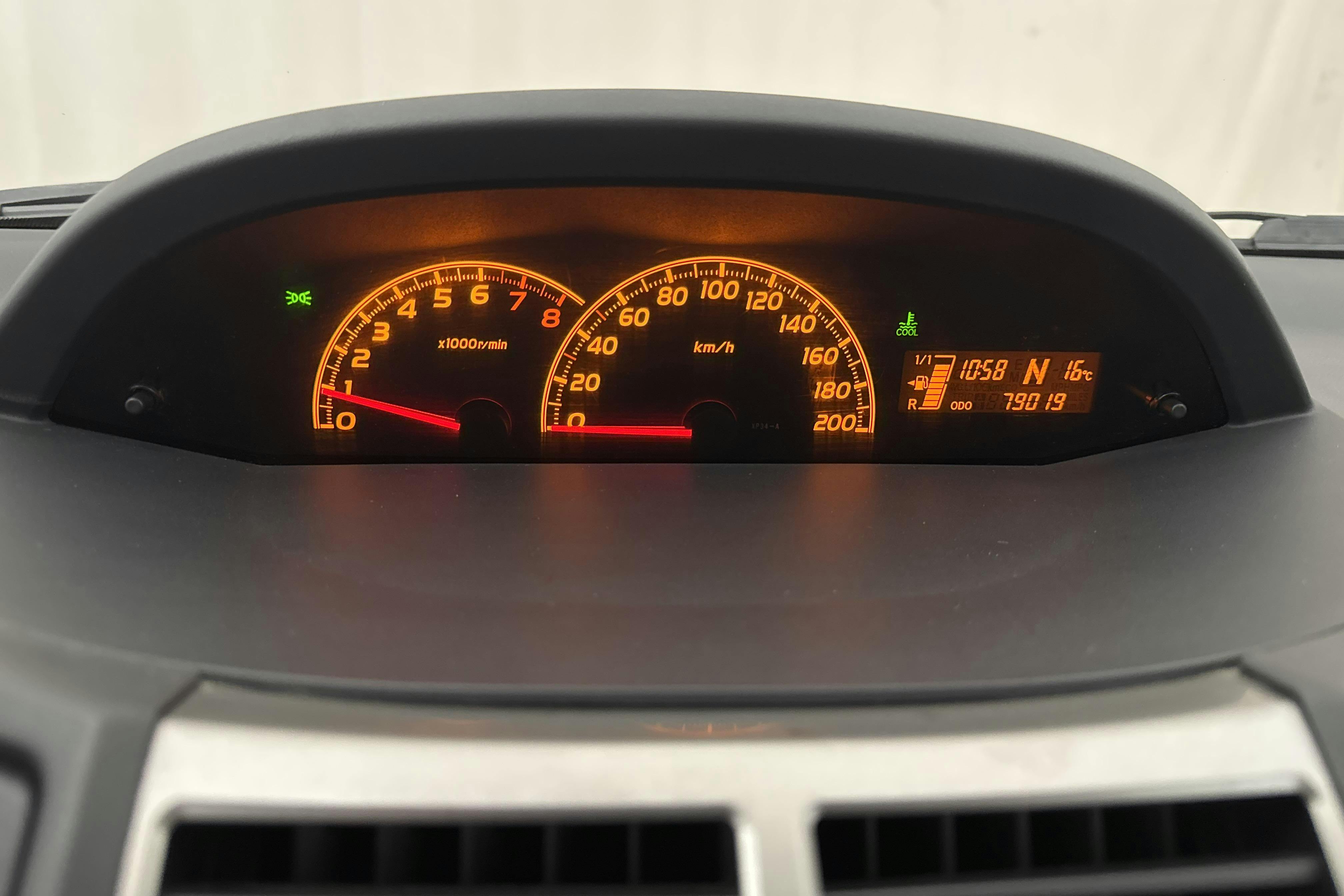 Toyota Yaris 1.33 5dr (100hk) - 79 020 km - Automatic - Light Brown - 2010