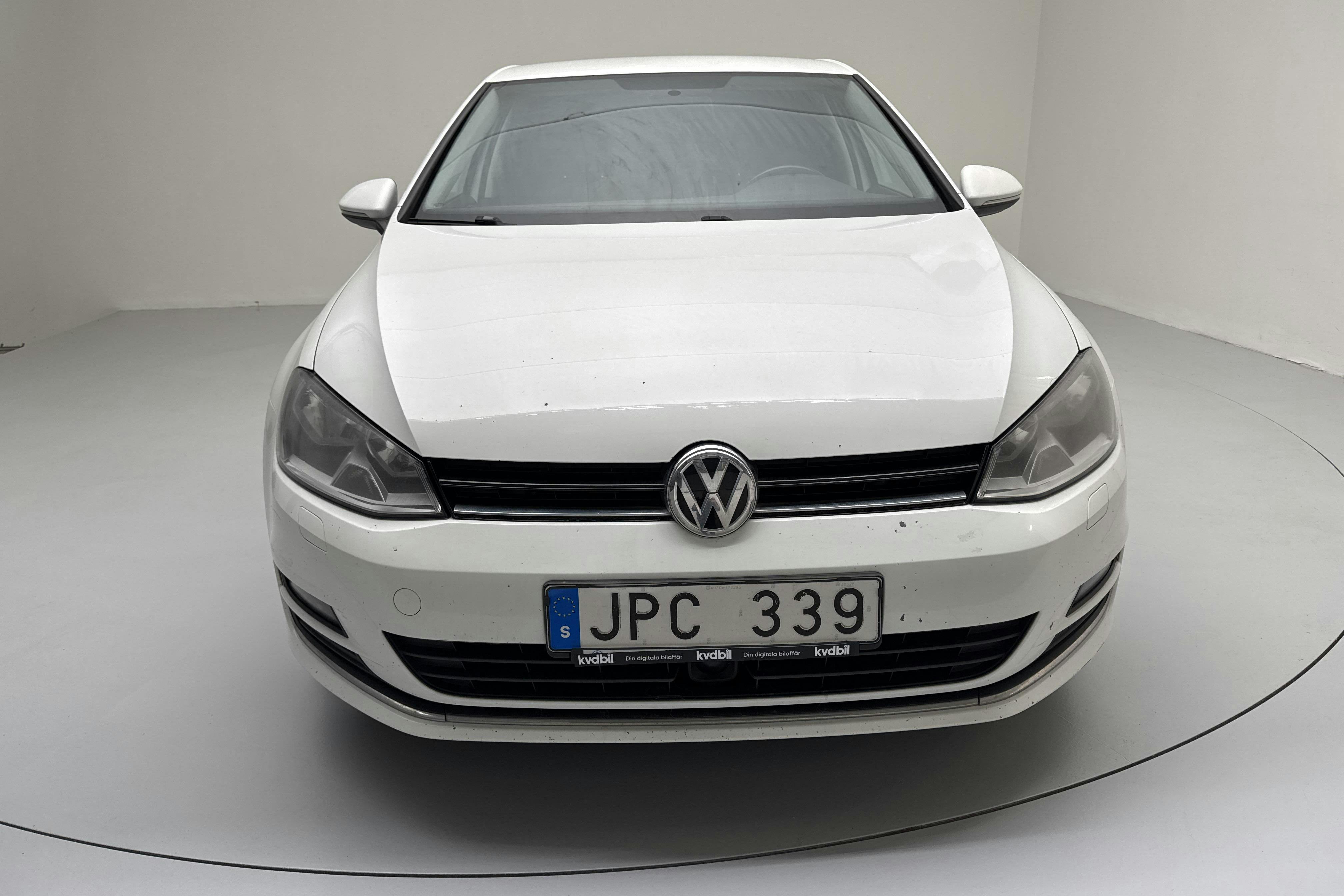 VW Golf VII 2.0 TDI BlueMotion Technology 5dr 4Motion (150hk) - 21 098 mil - Manuell - vit - 2013