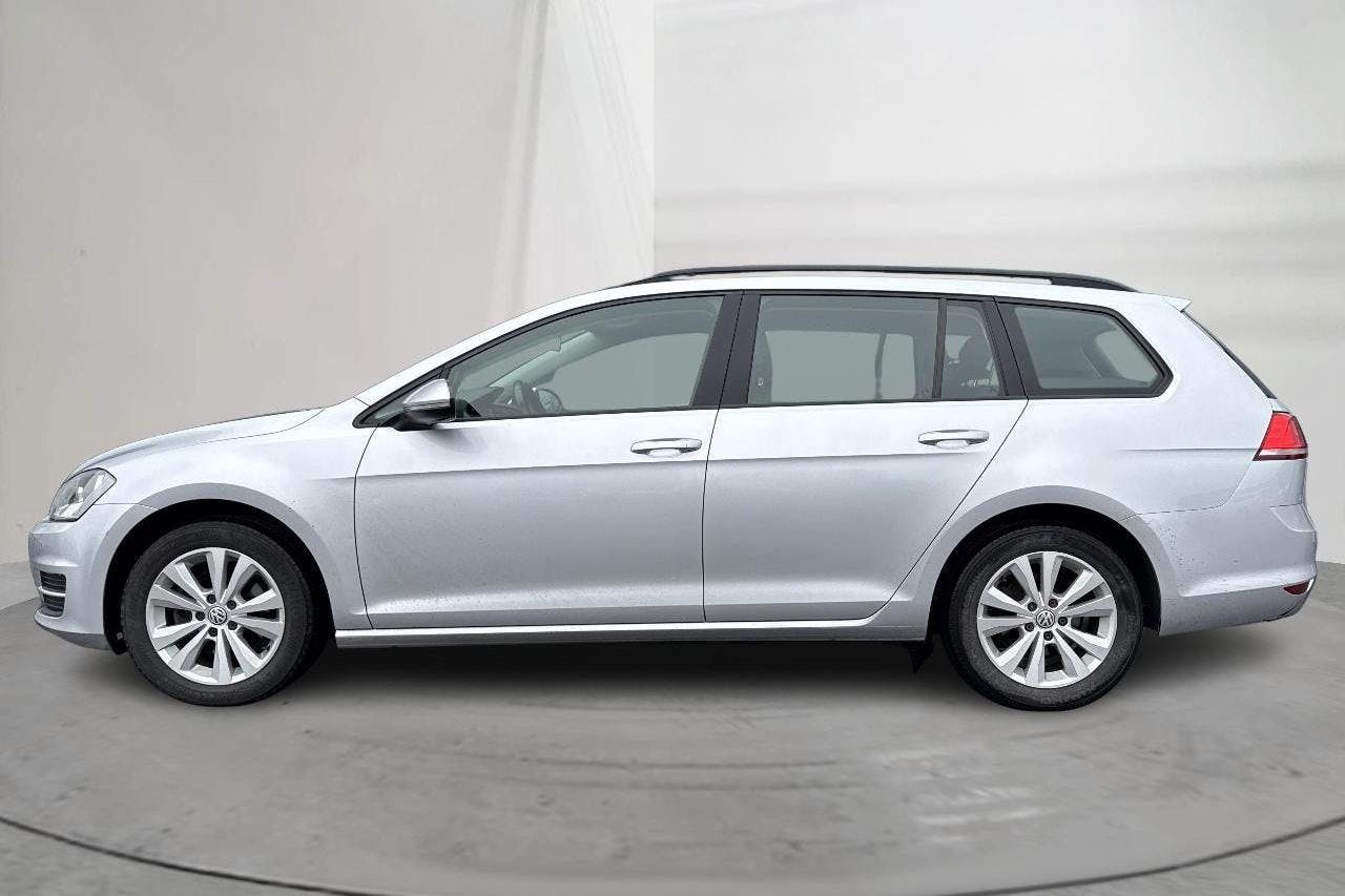 VW Golf VII 1.6 TDI BlueMotion Sportscombi (110hk) - 188 660 km - Manual - silver - 2016