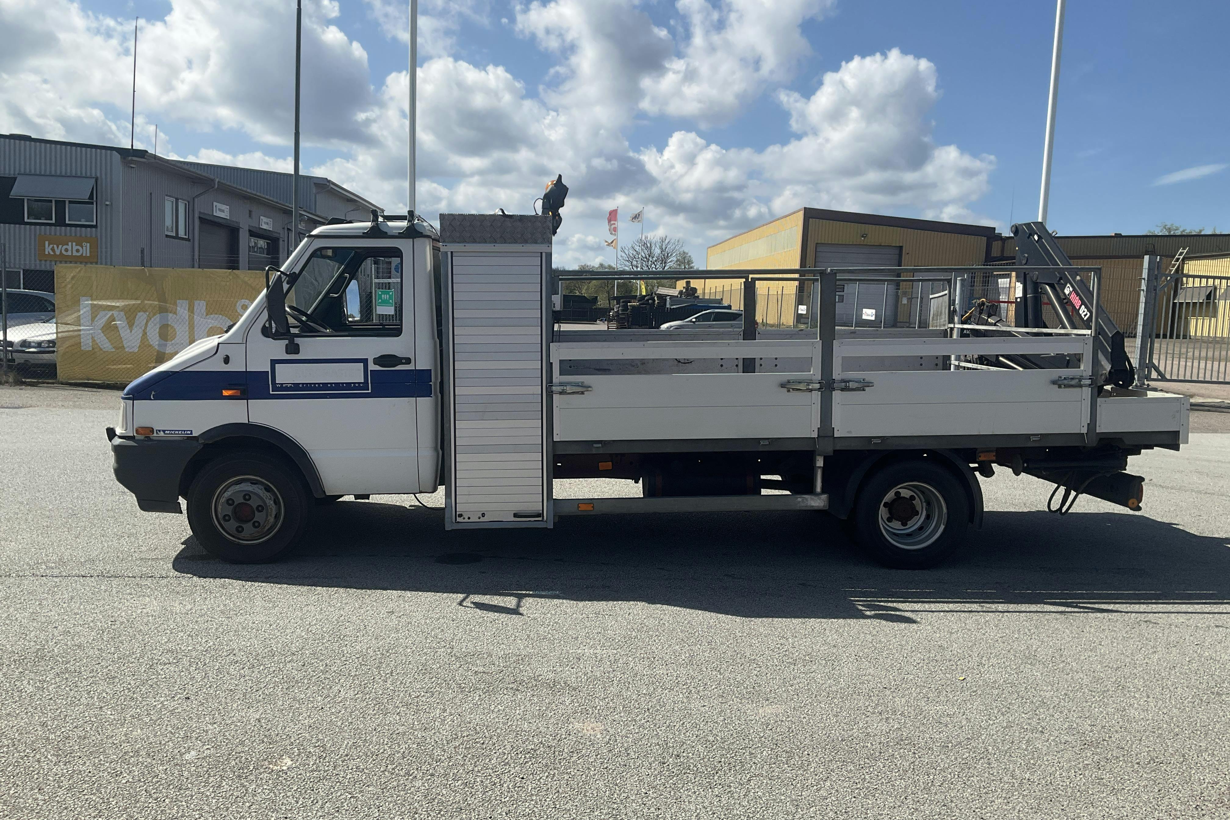 Iveco 59E12 - 111 651 km - Manuell - 1998
