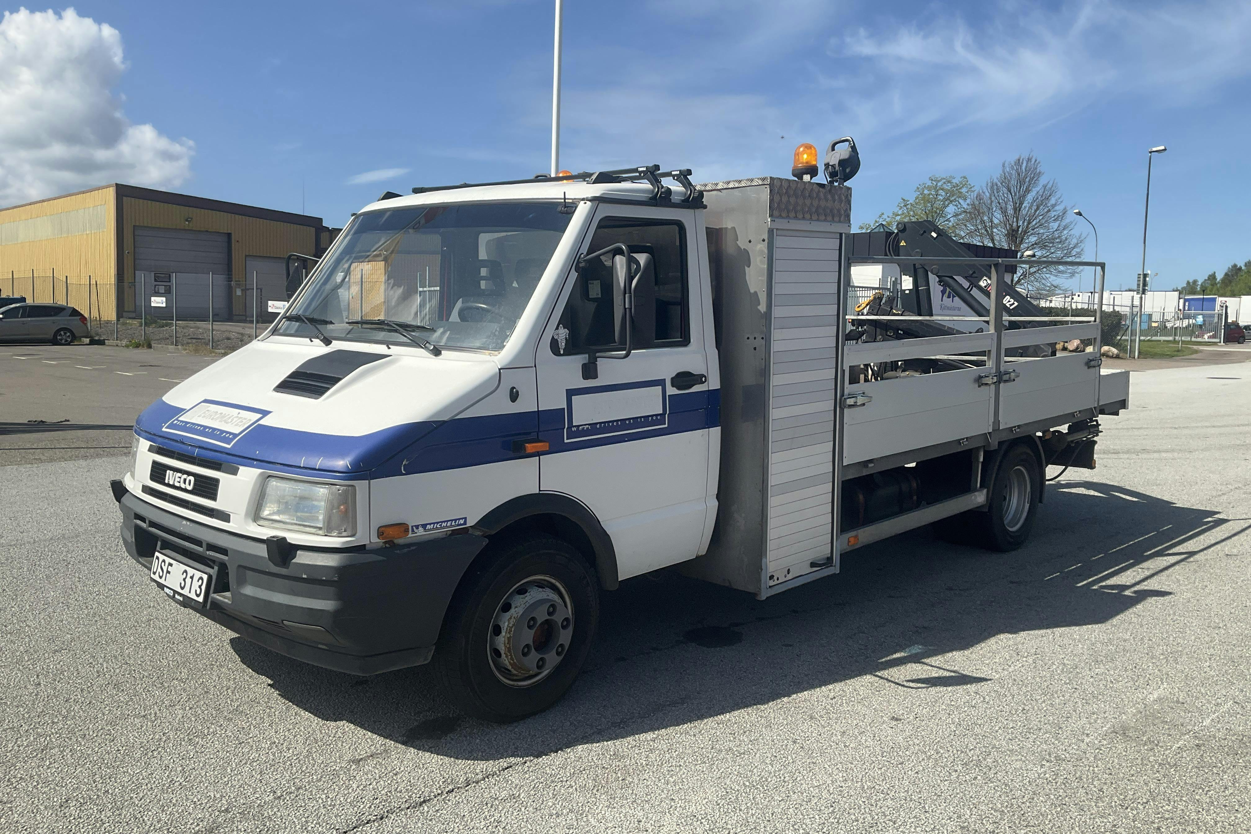 Iveco 59E12 - 111 651 km - Manuell - 1998