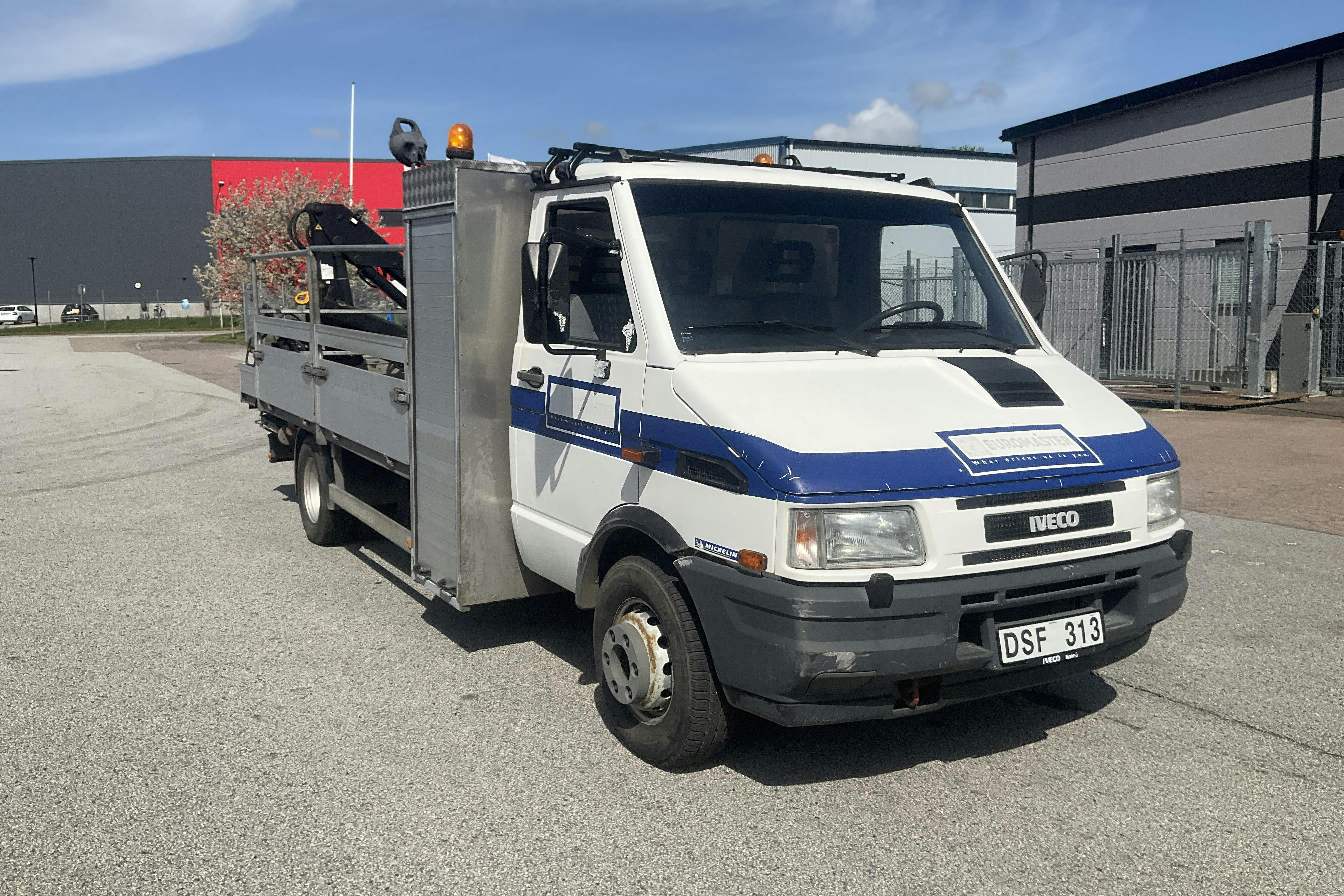 Iveco 59E12 - 111 651 km - Manuell - 1998