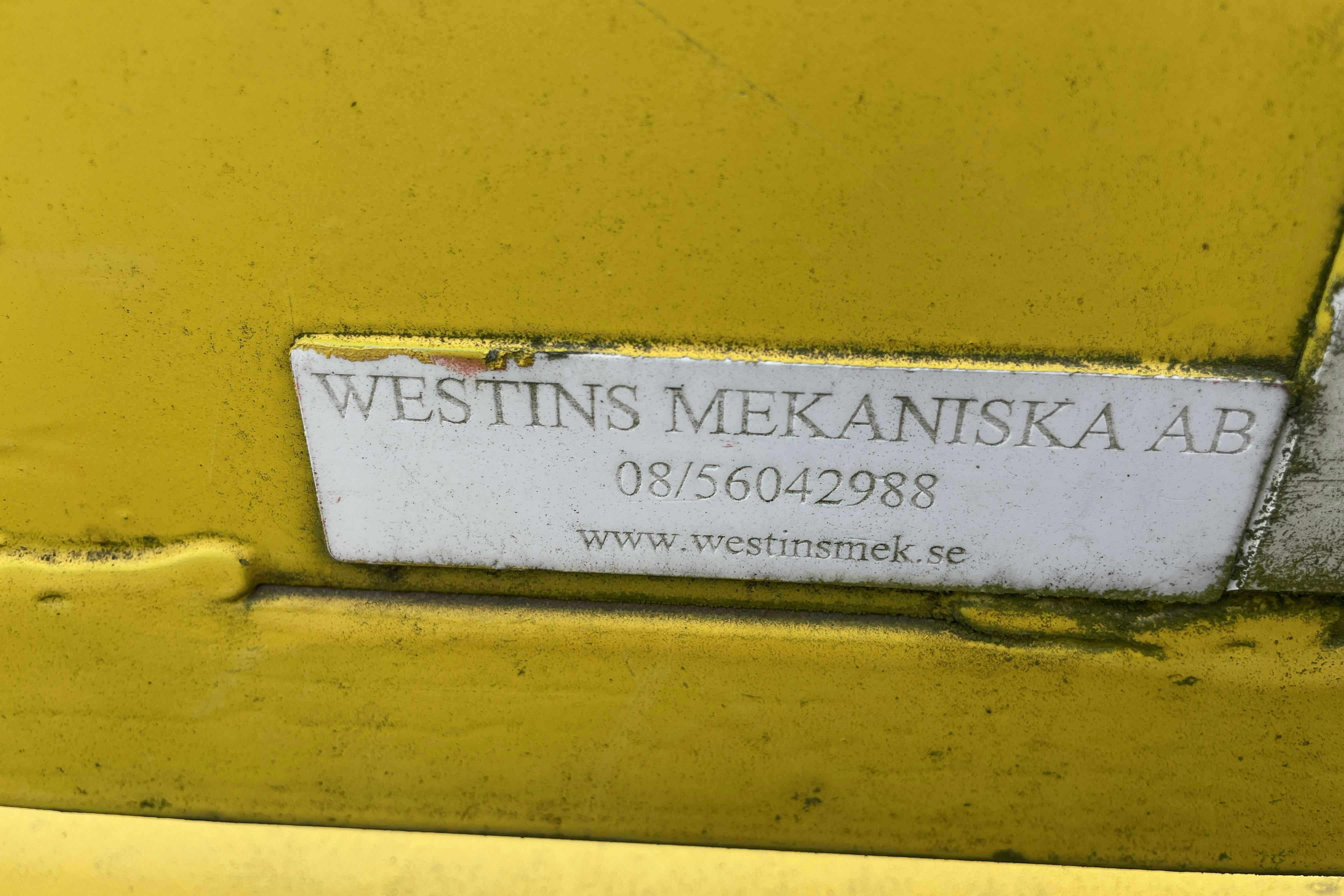 Westins Mek AB Flygplanstrappor 6 st - 0 km