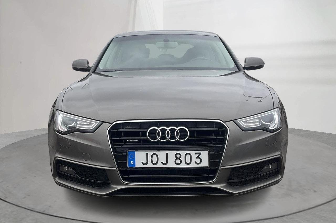 Audi A5 2.0 TDI Clean diesel Sportback quattro (190hk) - 12 183 mil - Automat - grå - 2015