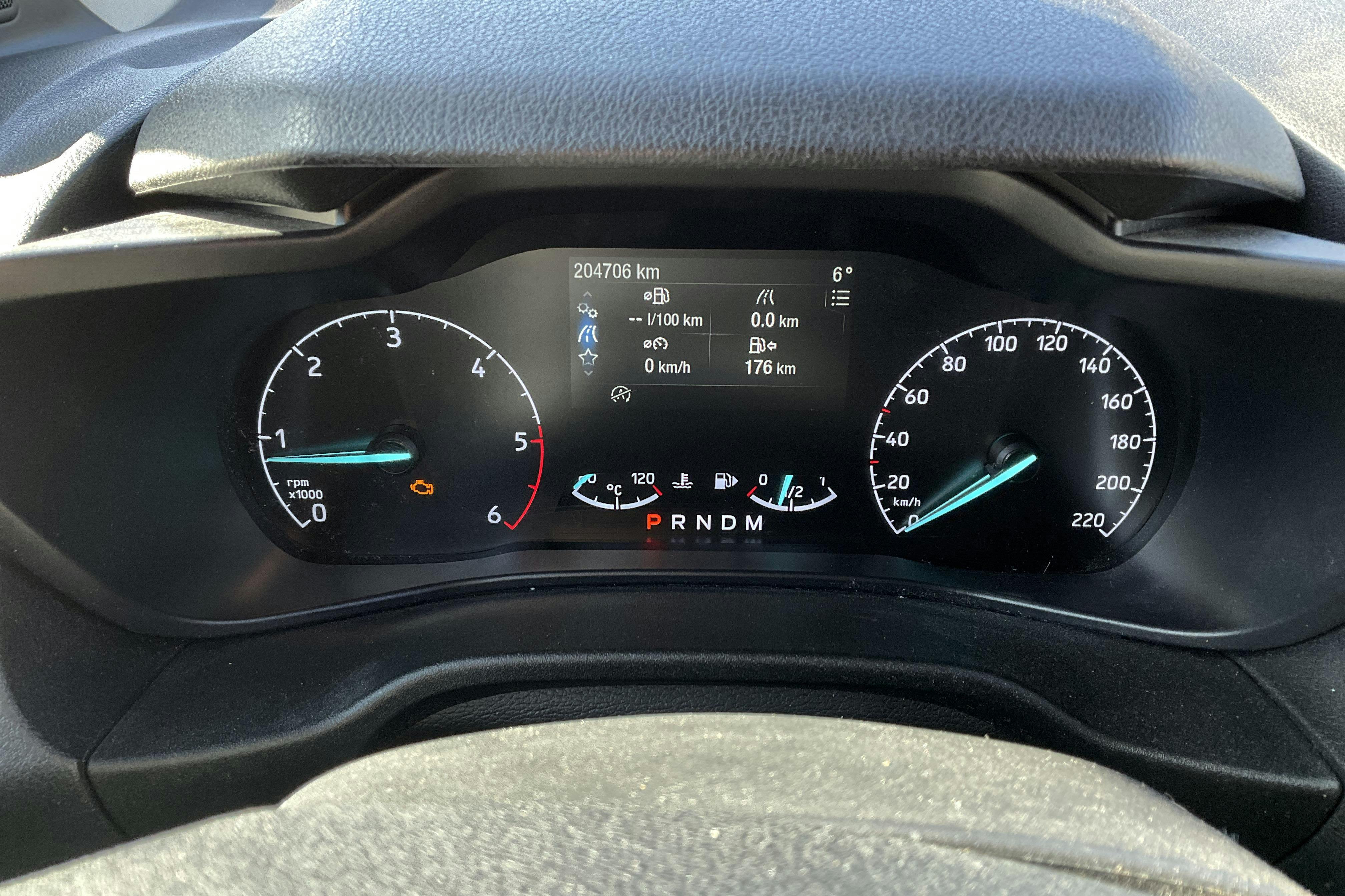 Ford Transit Connect 1.5 TDCi (120hk) - 20 470 mil - Automat - grå - 2020