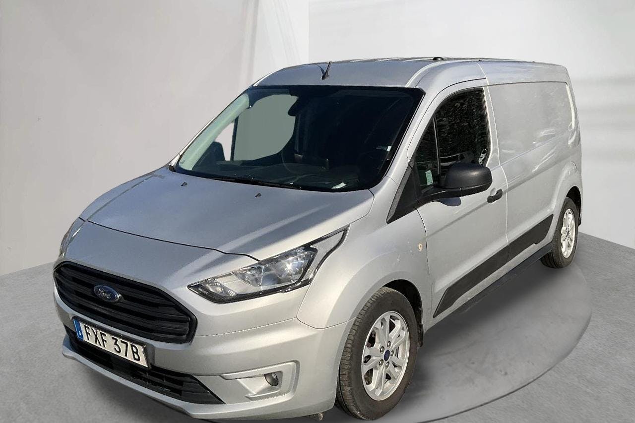 Ford Transit Connect 1.5 TDCi (120hk) - 20 470 mil - Automat - grå - 2020