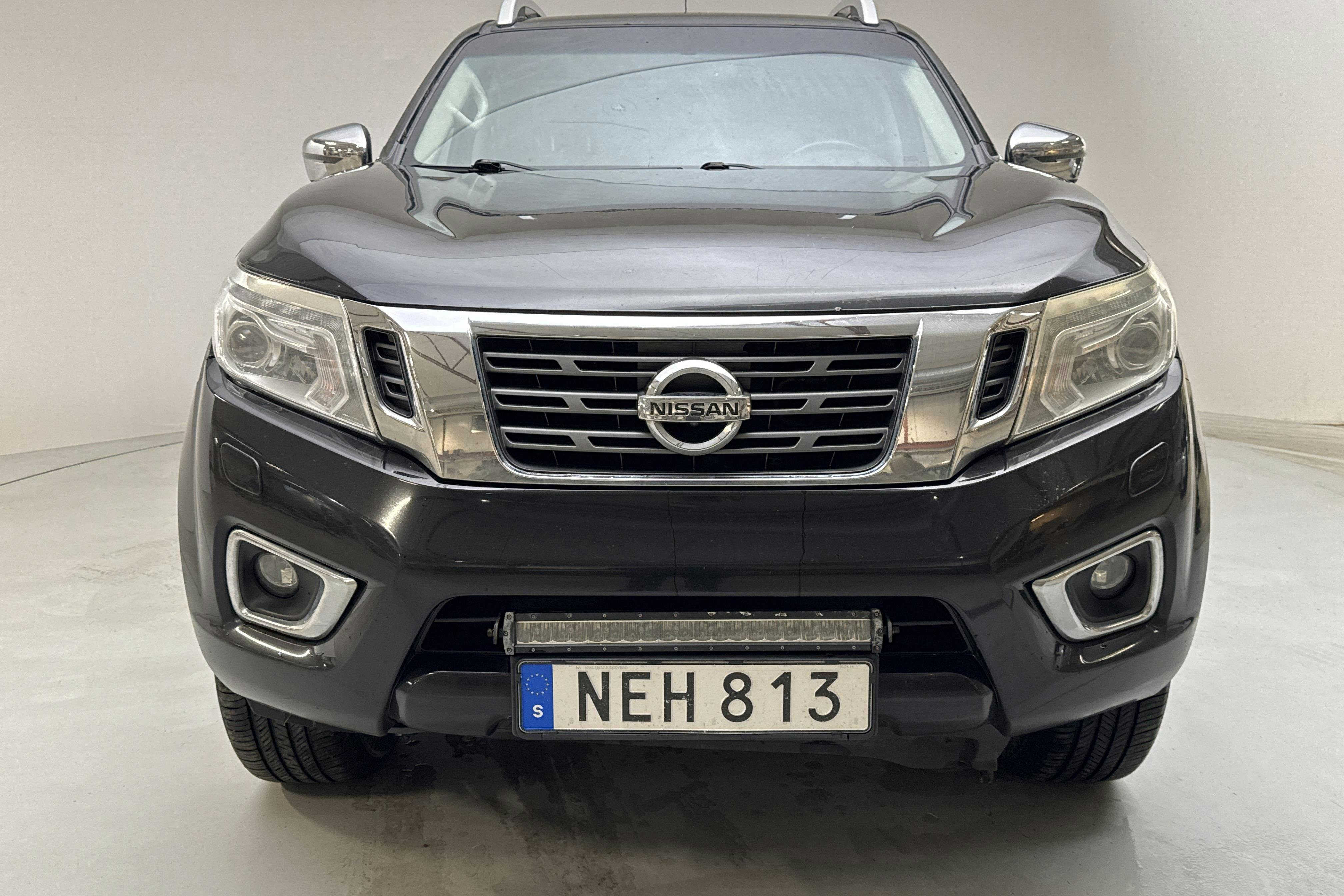 Nissan Navara 2.3 dCi 4x4 (190hk) - 312 920 km - Automatic - black - 2016