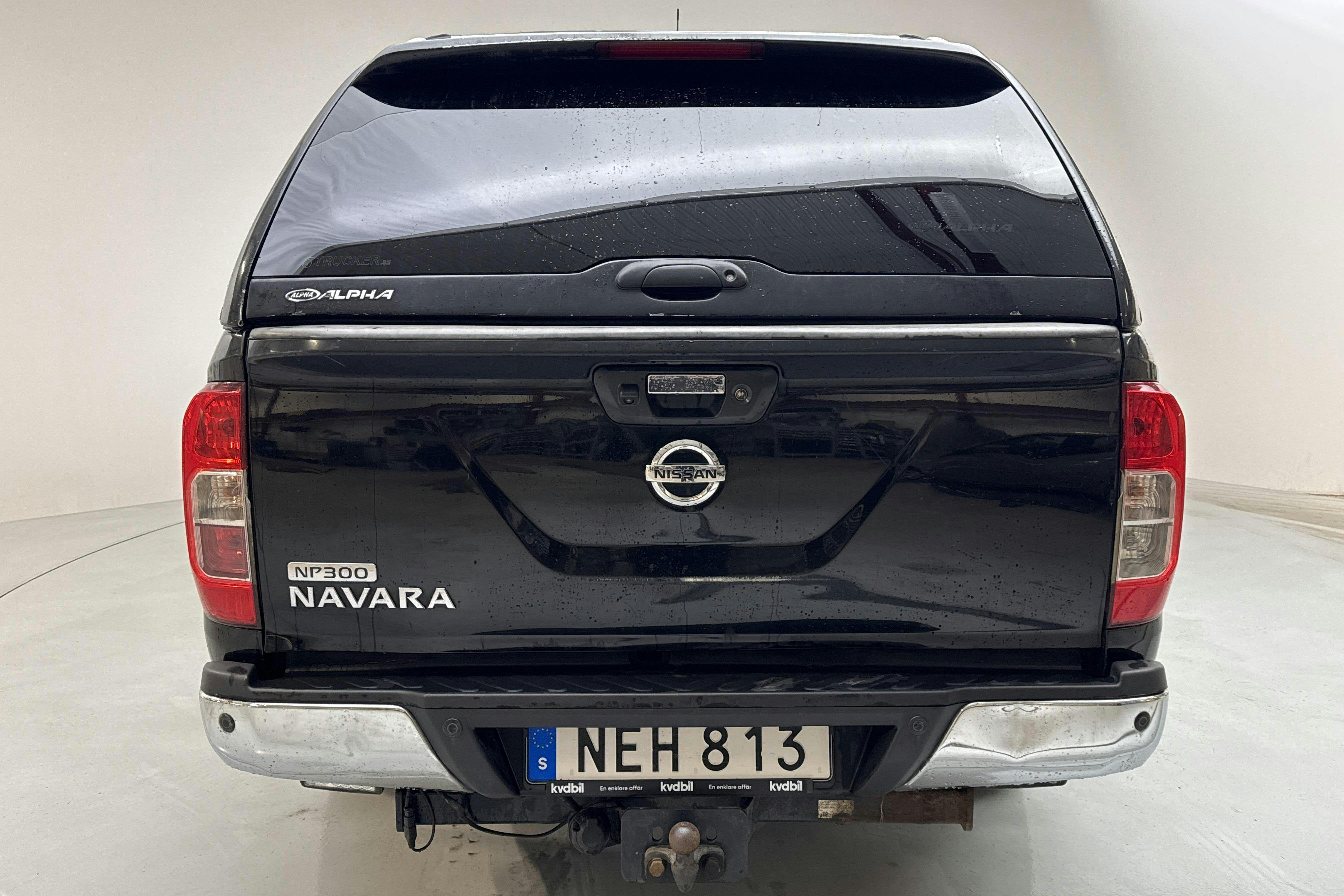 Nissan Navara 2.3 dCi 4x4 (190hk) - 312 920 km - Automatic - black - 2016