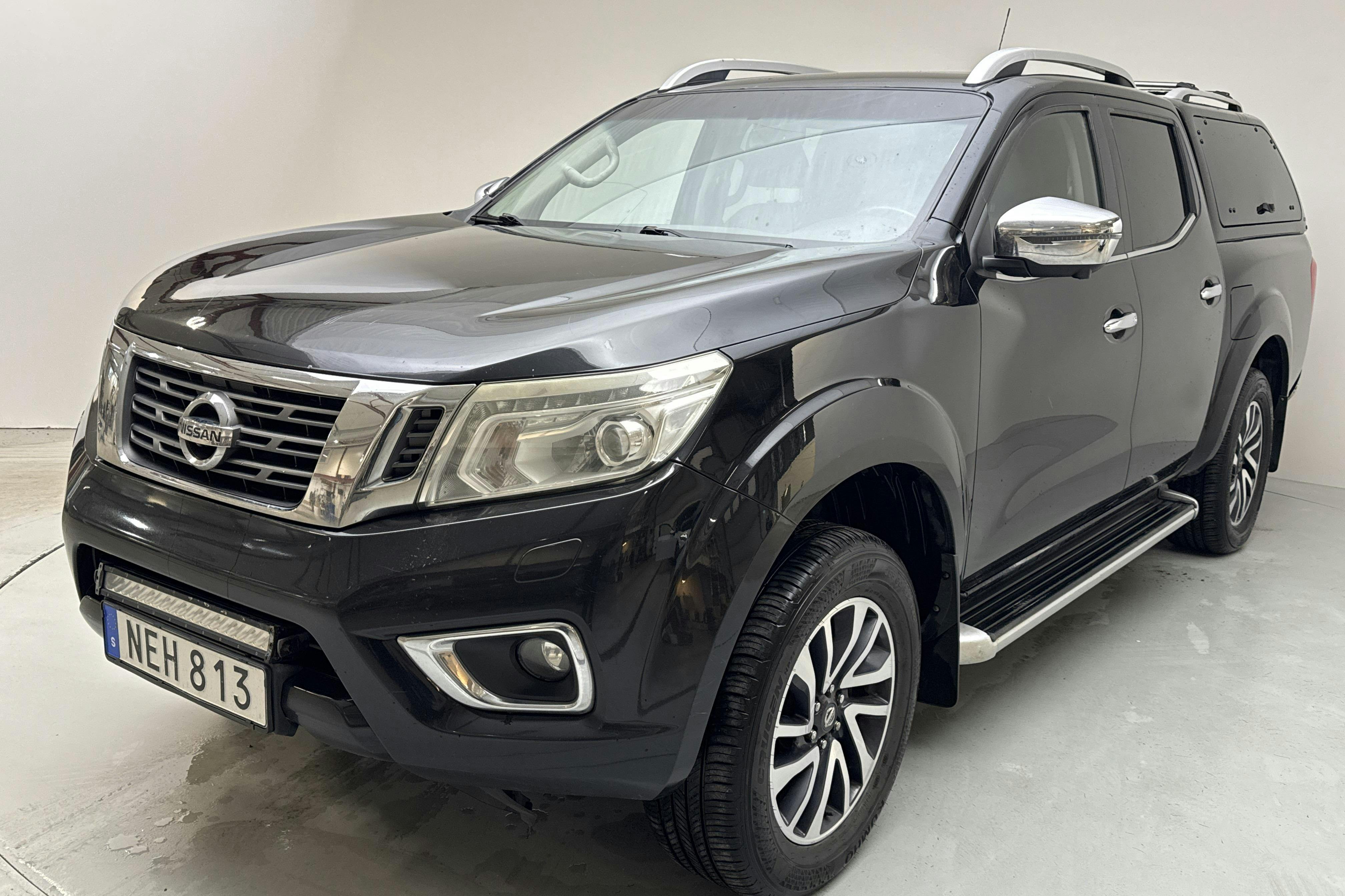 Nissan Navara 2.3 dCi 4x4 (190hk) - 312 920 km - Automatic - black - 2016