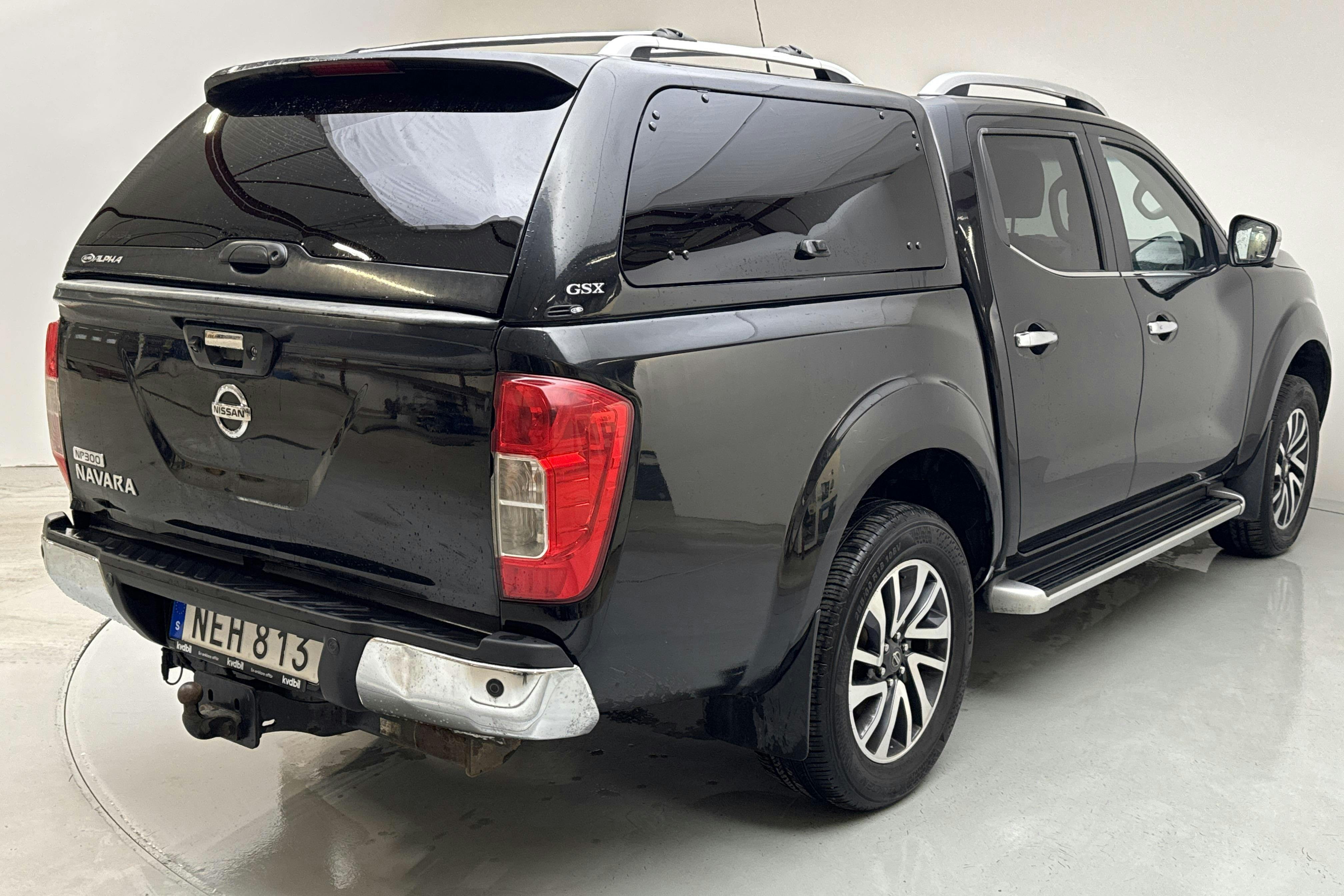 Nissan Navara 2.3 dCi 4x4 (190hk) - 312 920 km - Automatic - black - 2016