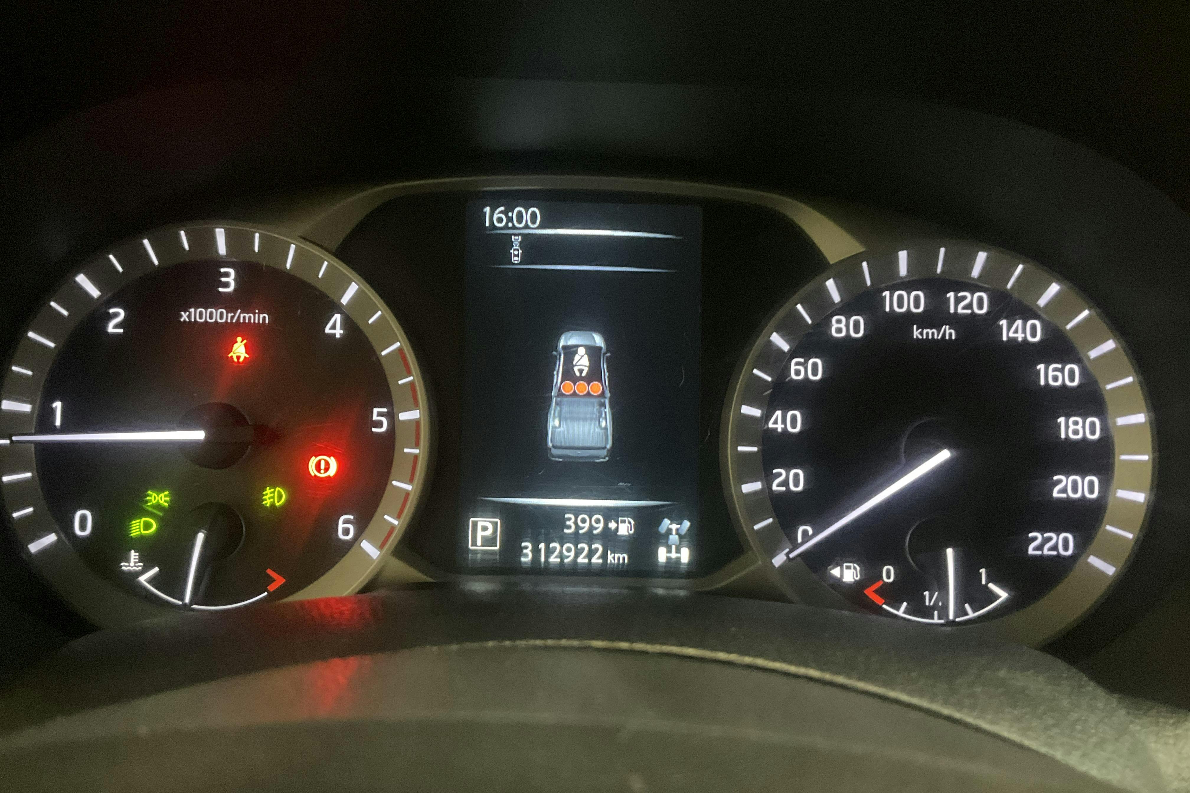 Nissan Navara 2.3 dCi 4x4 (190hk) - 312 920 km - Automatic - black - 2016