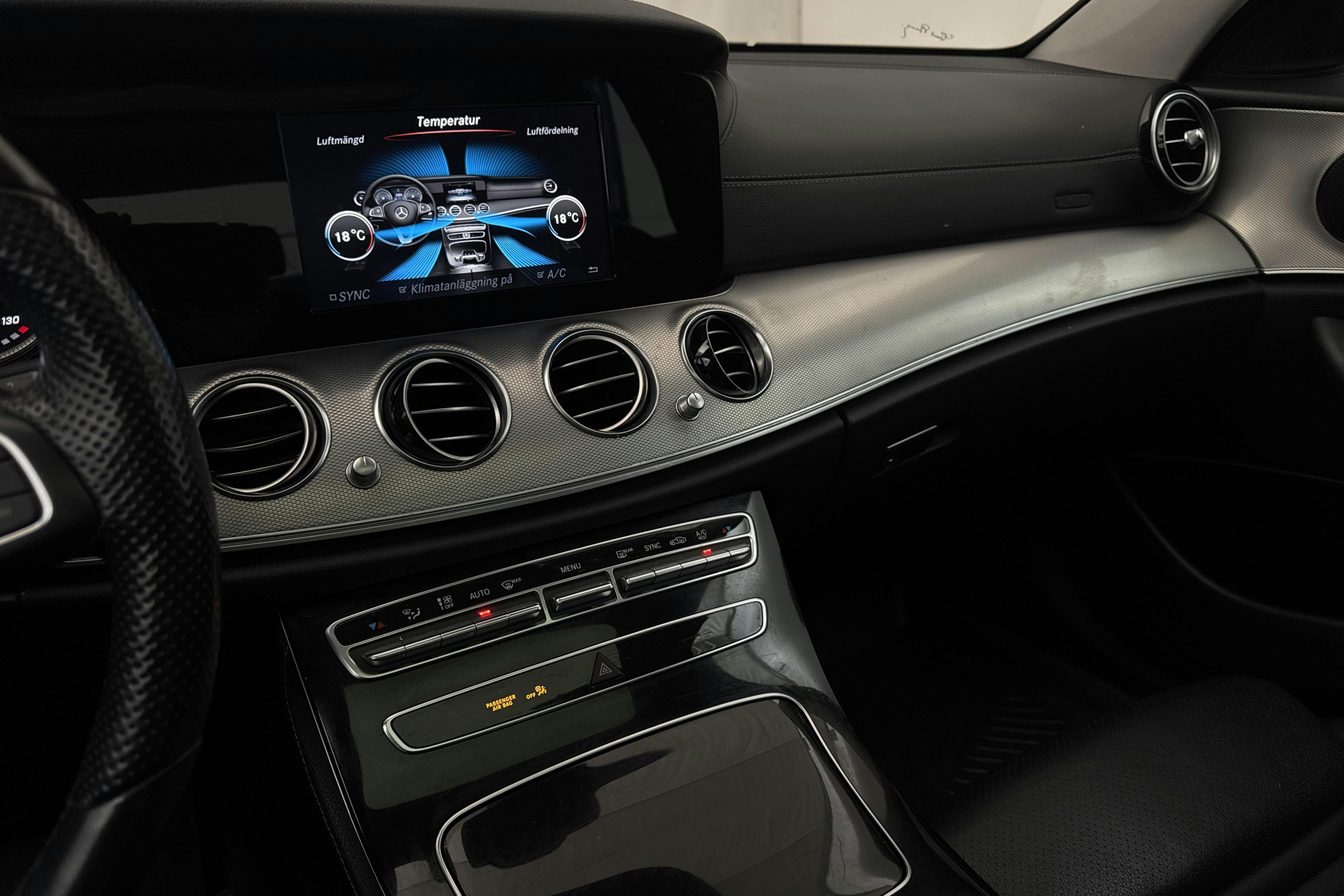 Mercedes E 220 d Sedan W213 (194hk) - 138 650 km - Automatic - black - 2017