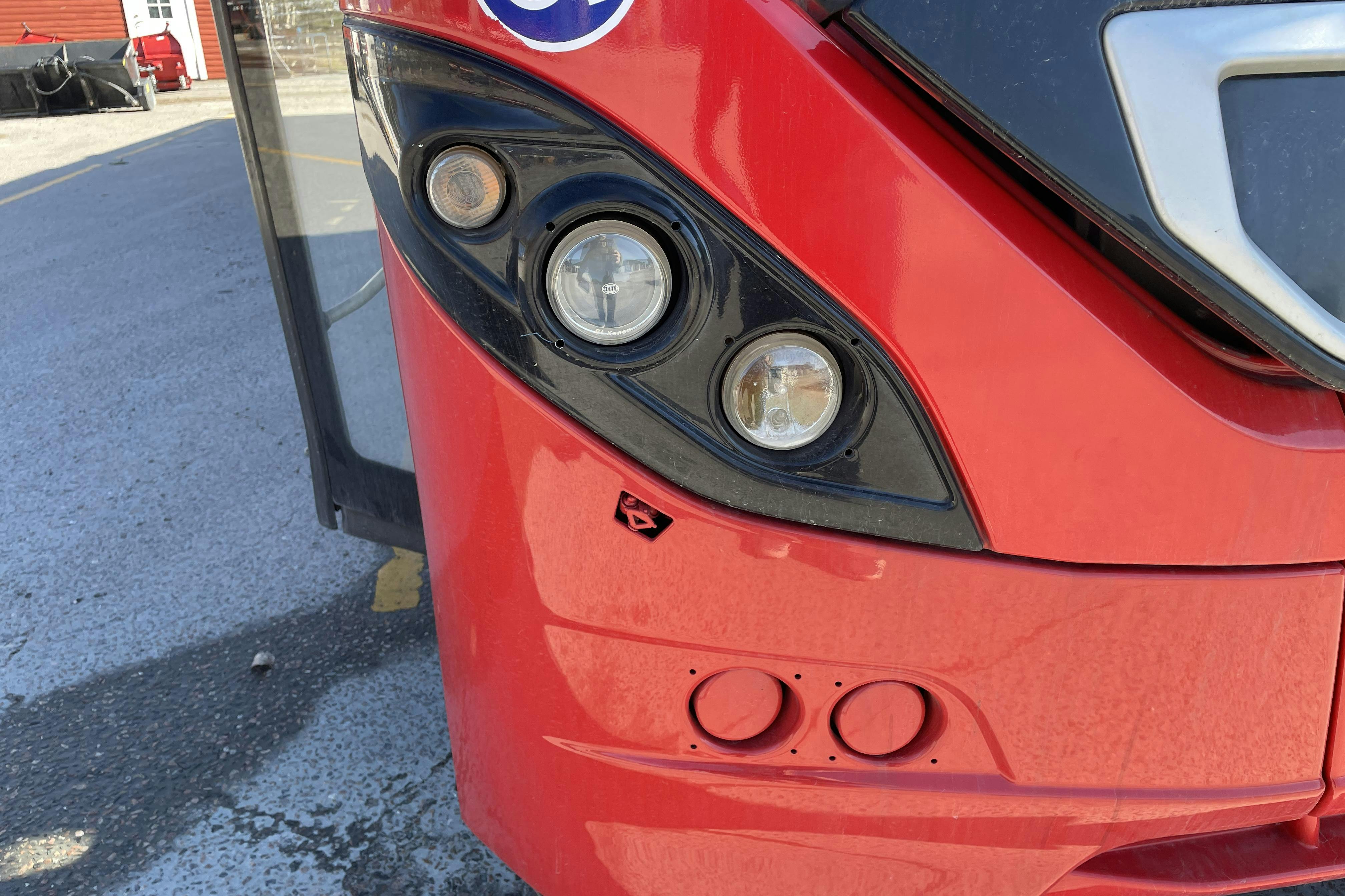 Volvo 8900 B7RLE - 0 km - Automat - röd - 2013