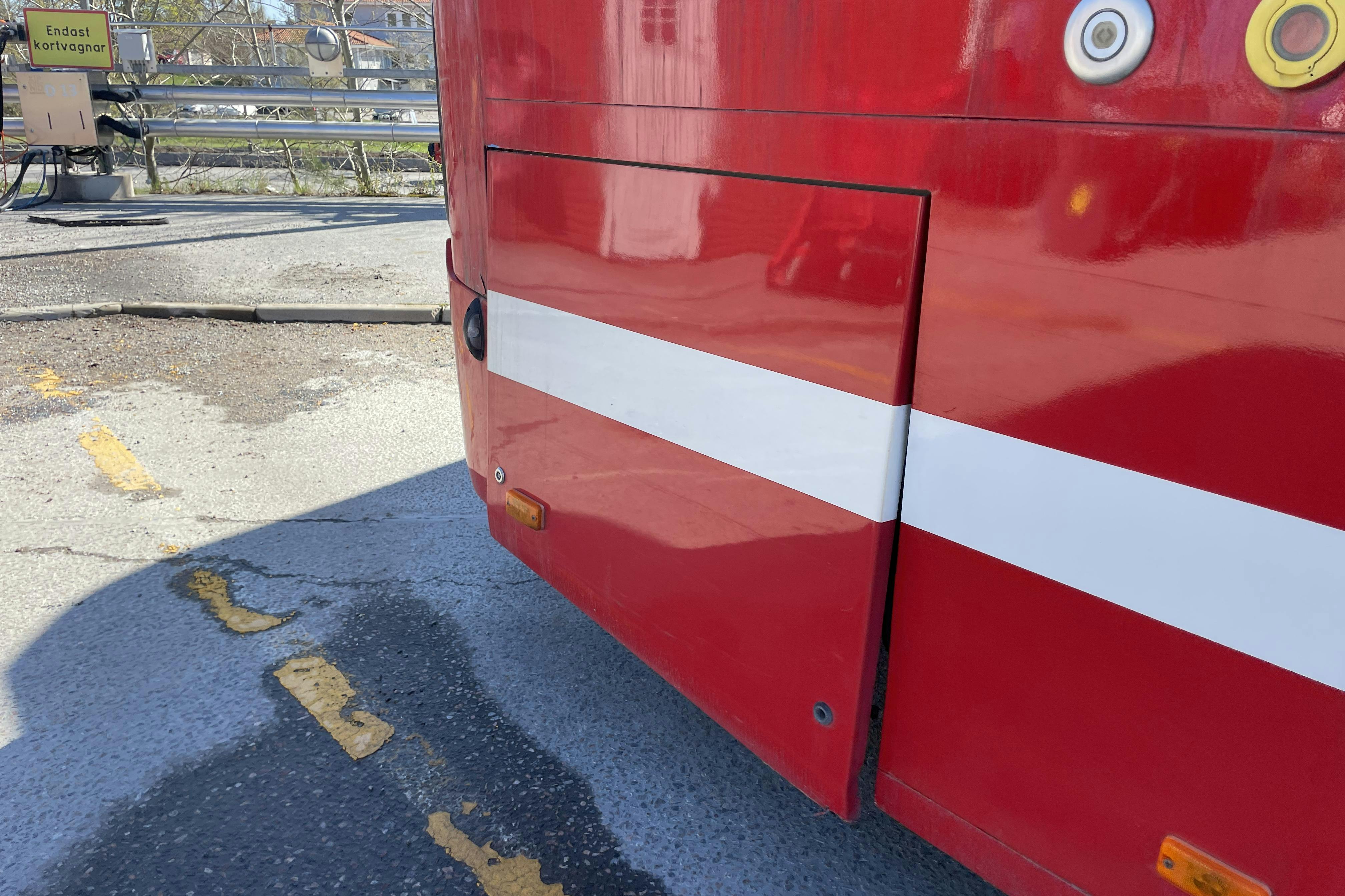 Volvo 8900 B7RLE - 0 km - Automat - röd - 2013