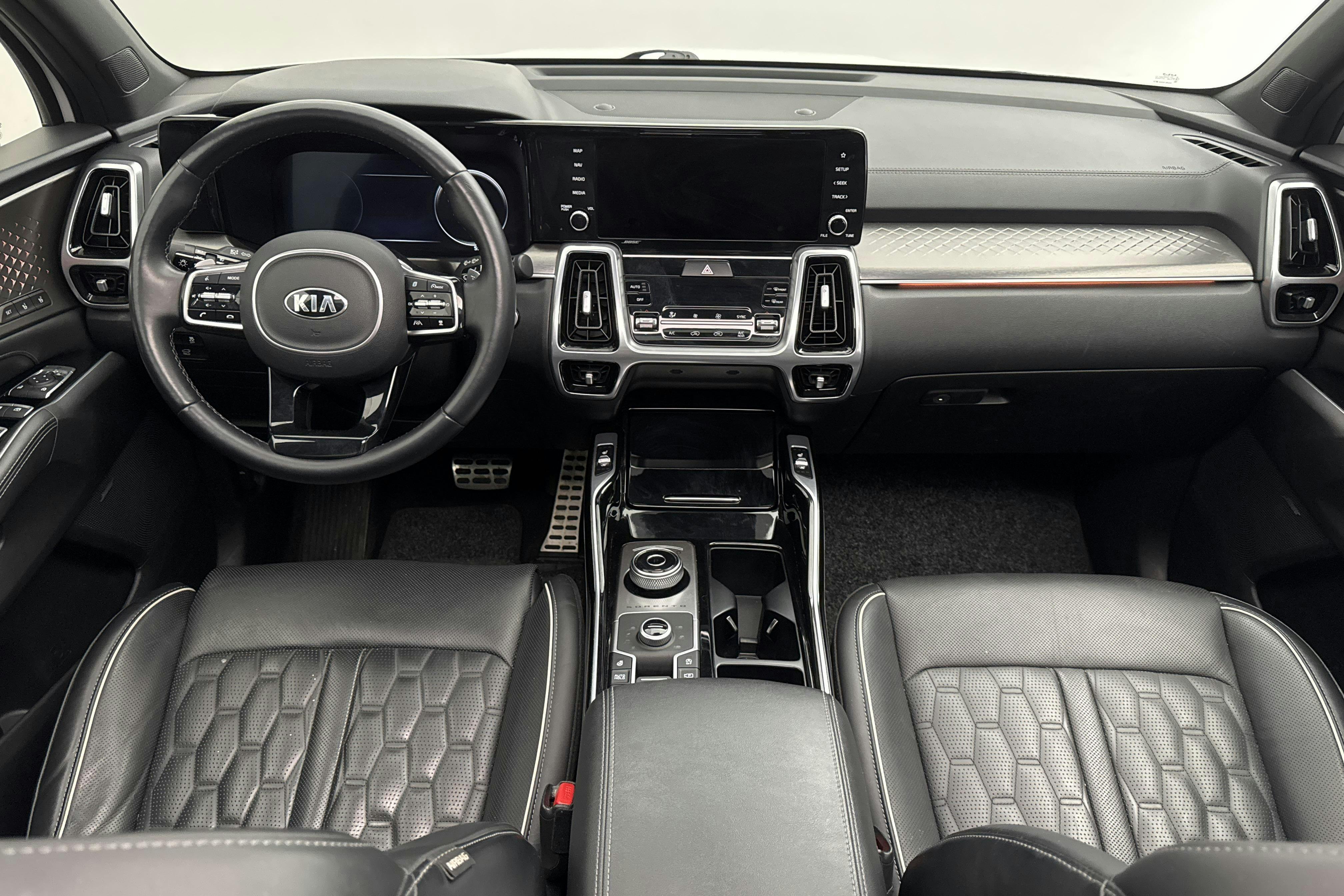 KIA Sorento 2.2 CRDi AWD (202hk) - 59 890 km - Automatic - white - 2021