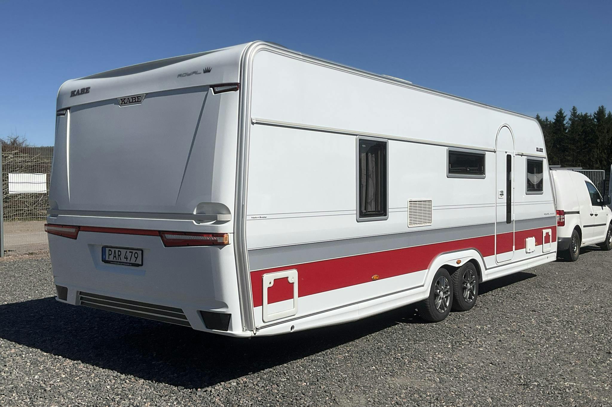 KABE ROYAL 740 GXL KS Husvagn med förtält & AC - 0 km - 2016