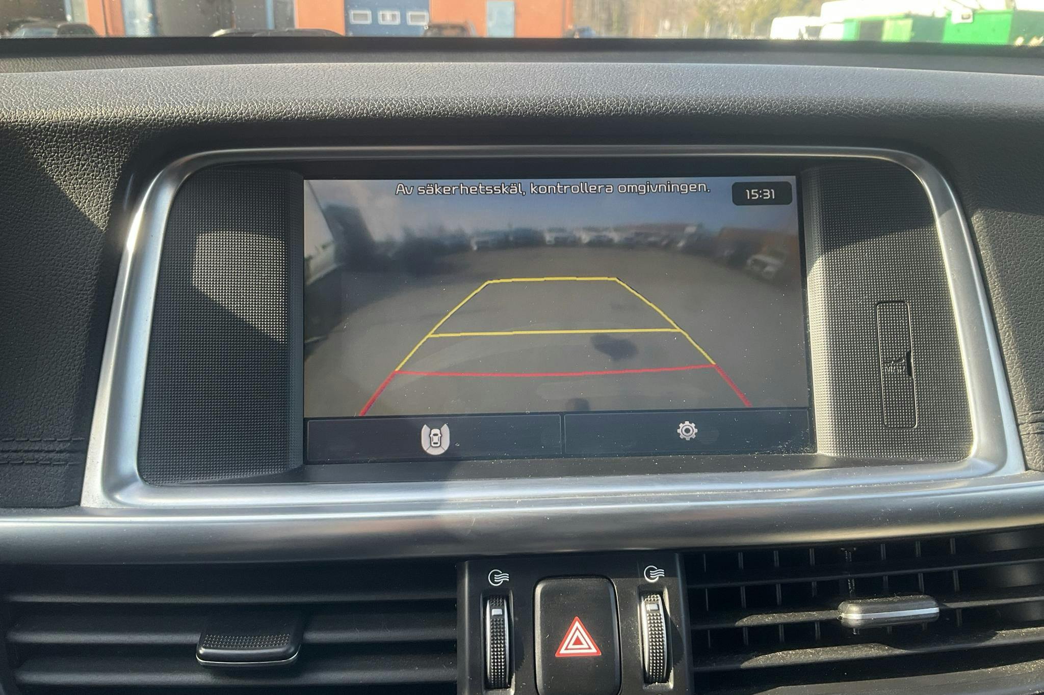 KIA Optima 2.0 GDi Plug-in Hybrid SW (205hk) - 105 400 km - Automaatne - valge - 2018