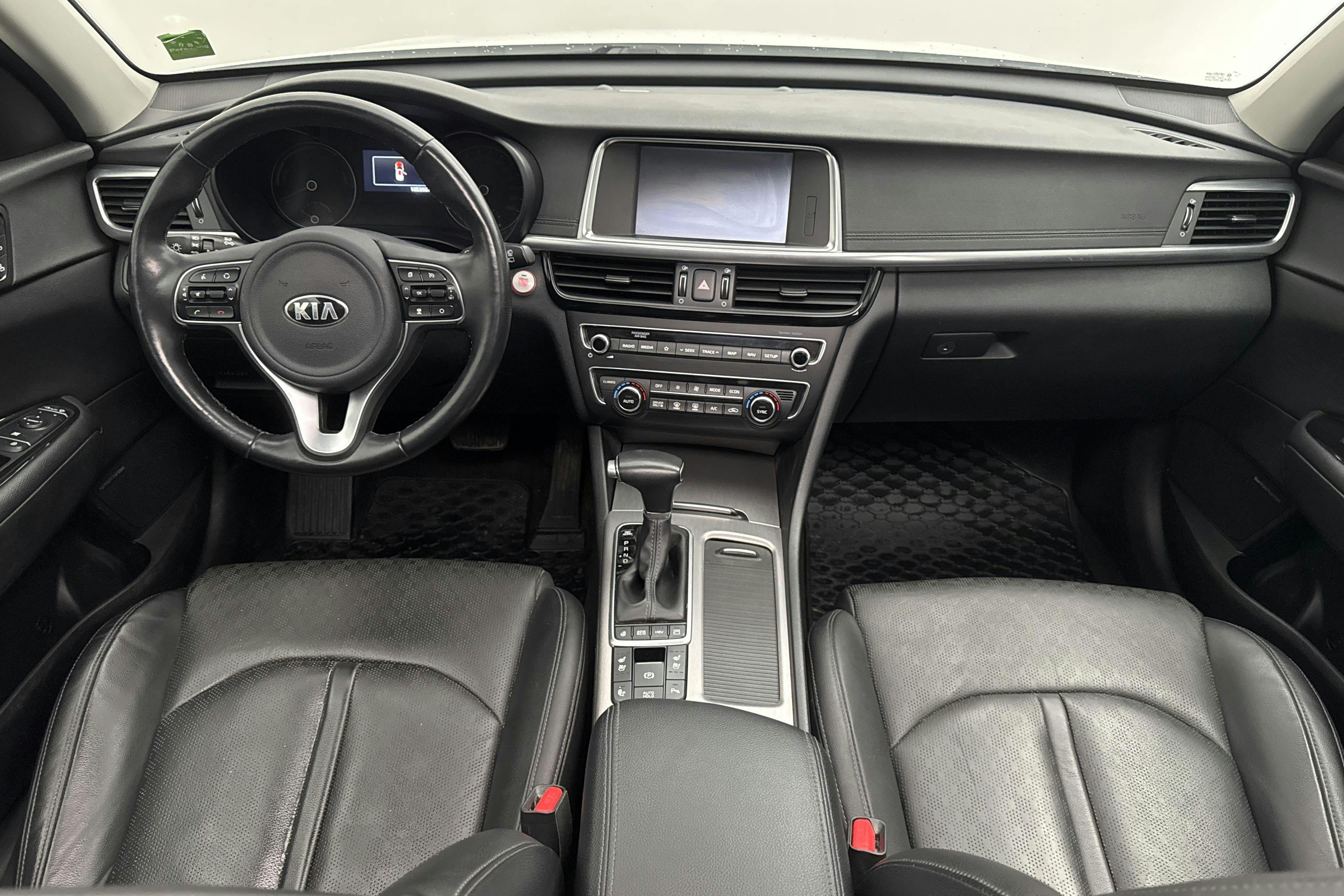 KIA Optima 2.0 GDi Plug-in Hybrid SW (205hk) - 105 400 km - Automaatne - valge - 2018