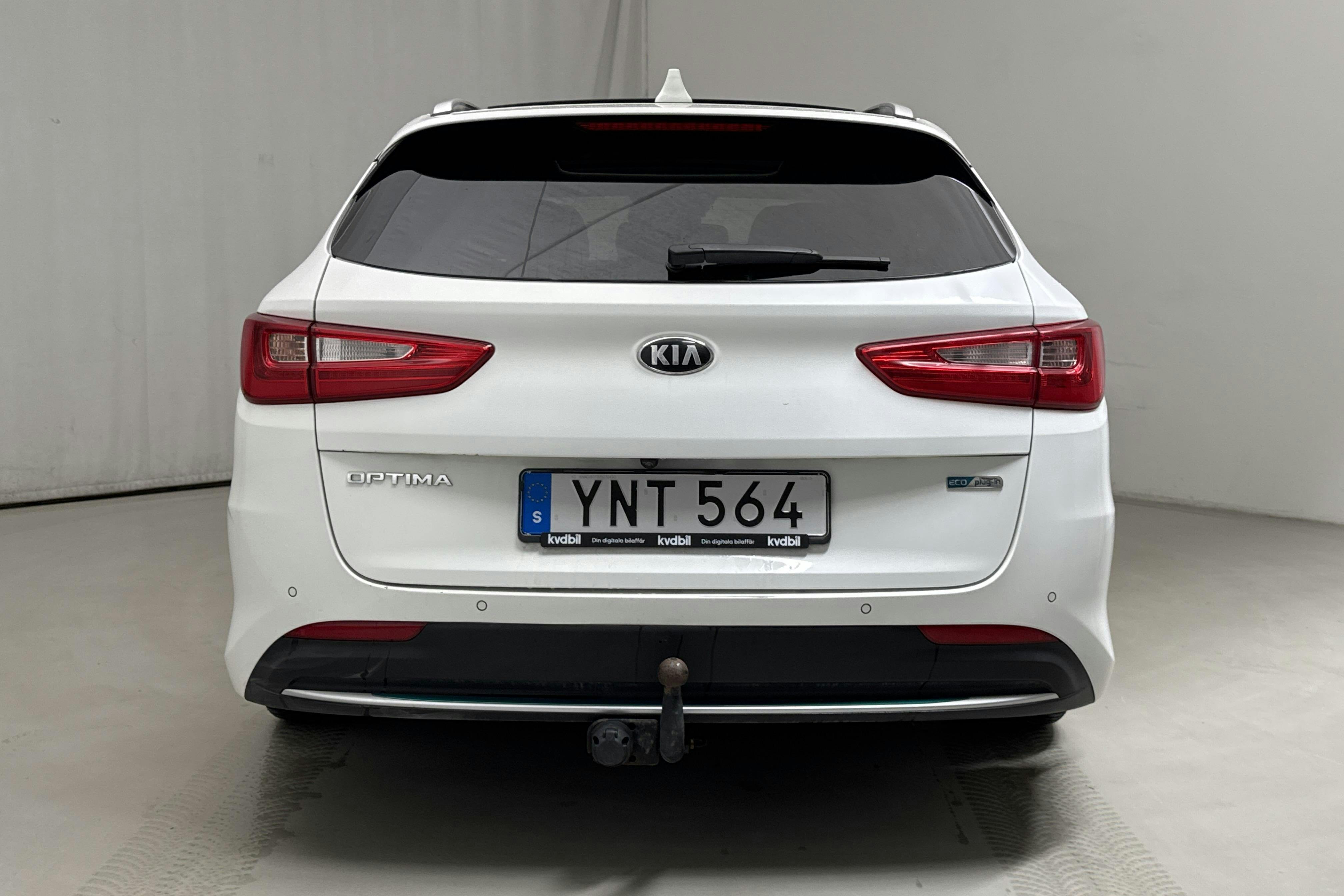 KIA Optima 2.0 GDi Plug-in Hybrid SW (205hk) - 105 400 km - Automaatne - valge - 2018