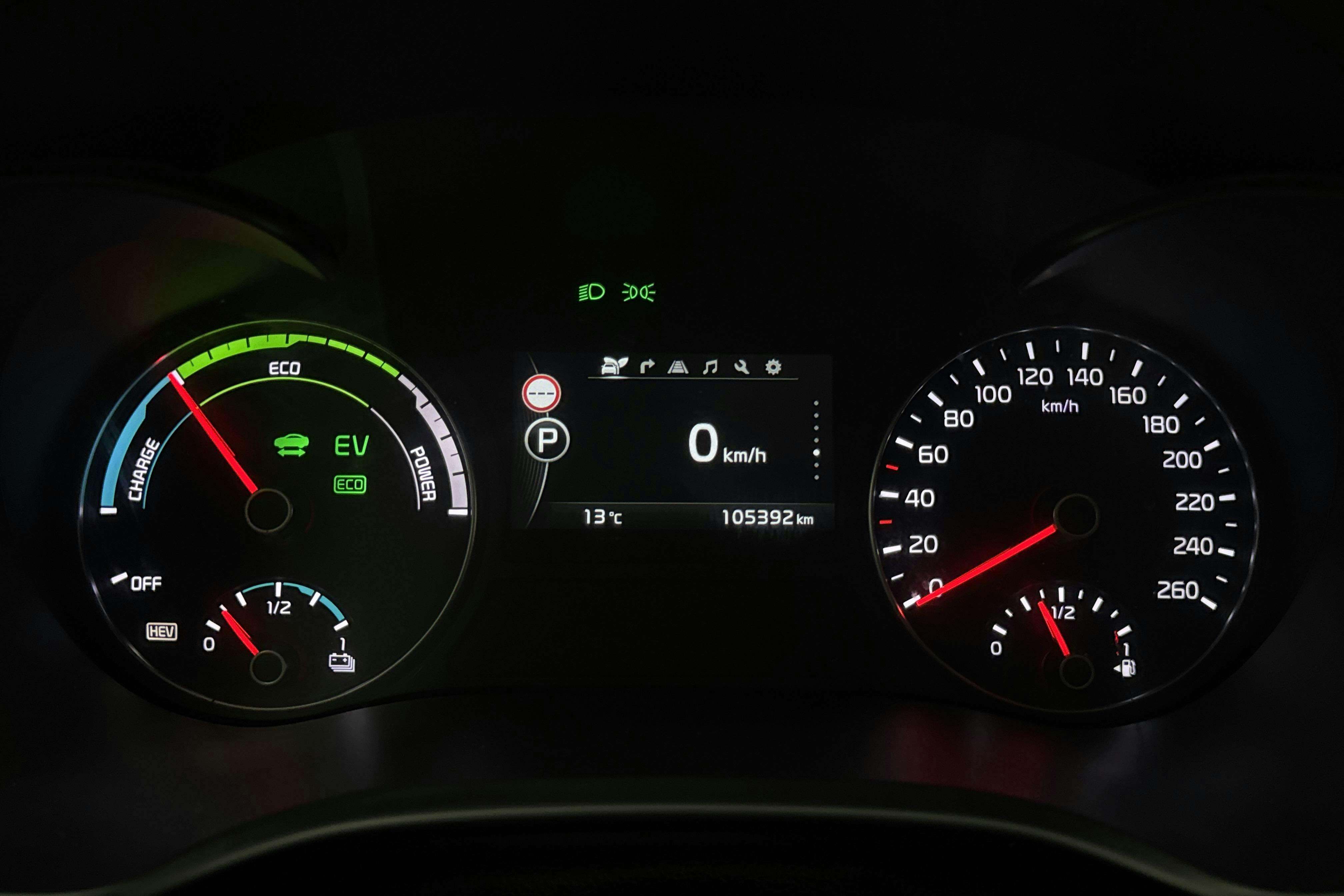 KIA Optima 2.0 GDi Plug-in Hybrid SW (205hk) - 105 400 km - Automaatne - valge - 2018