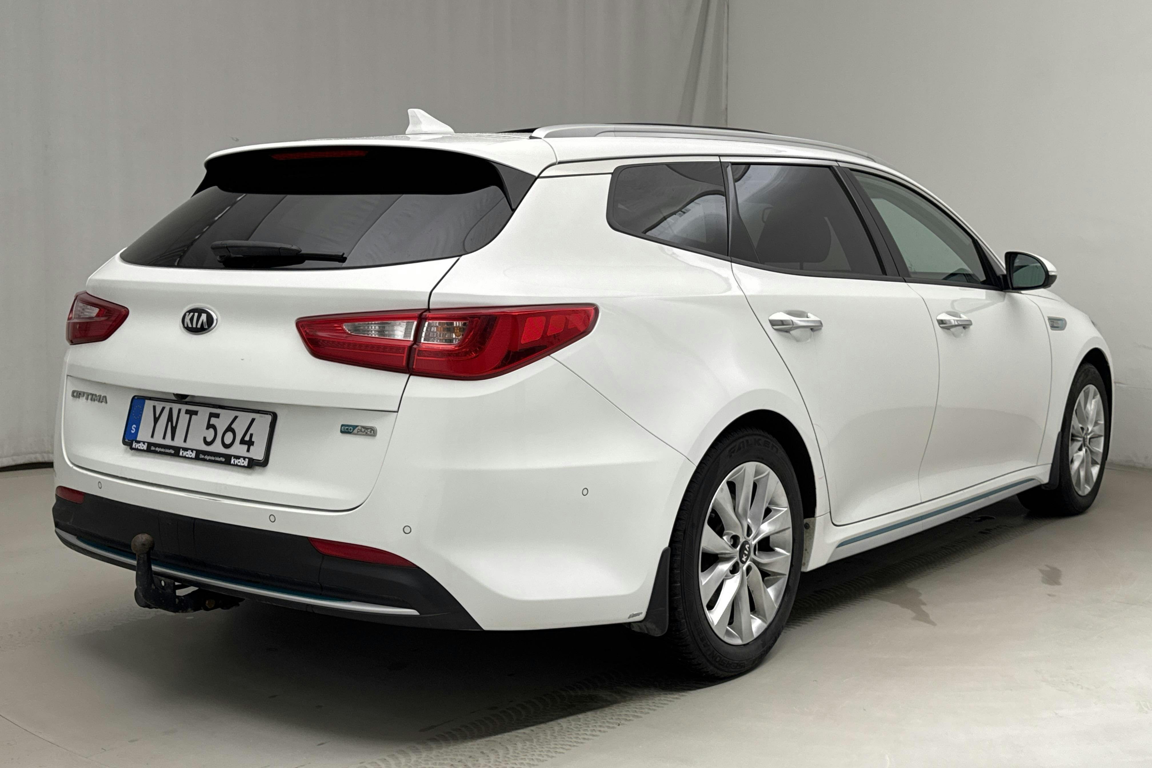 KIA Optima 2.0 GDi Plug-in Hybrid SW (205hk) - 105 400 km - Automaatne - valge - 2018