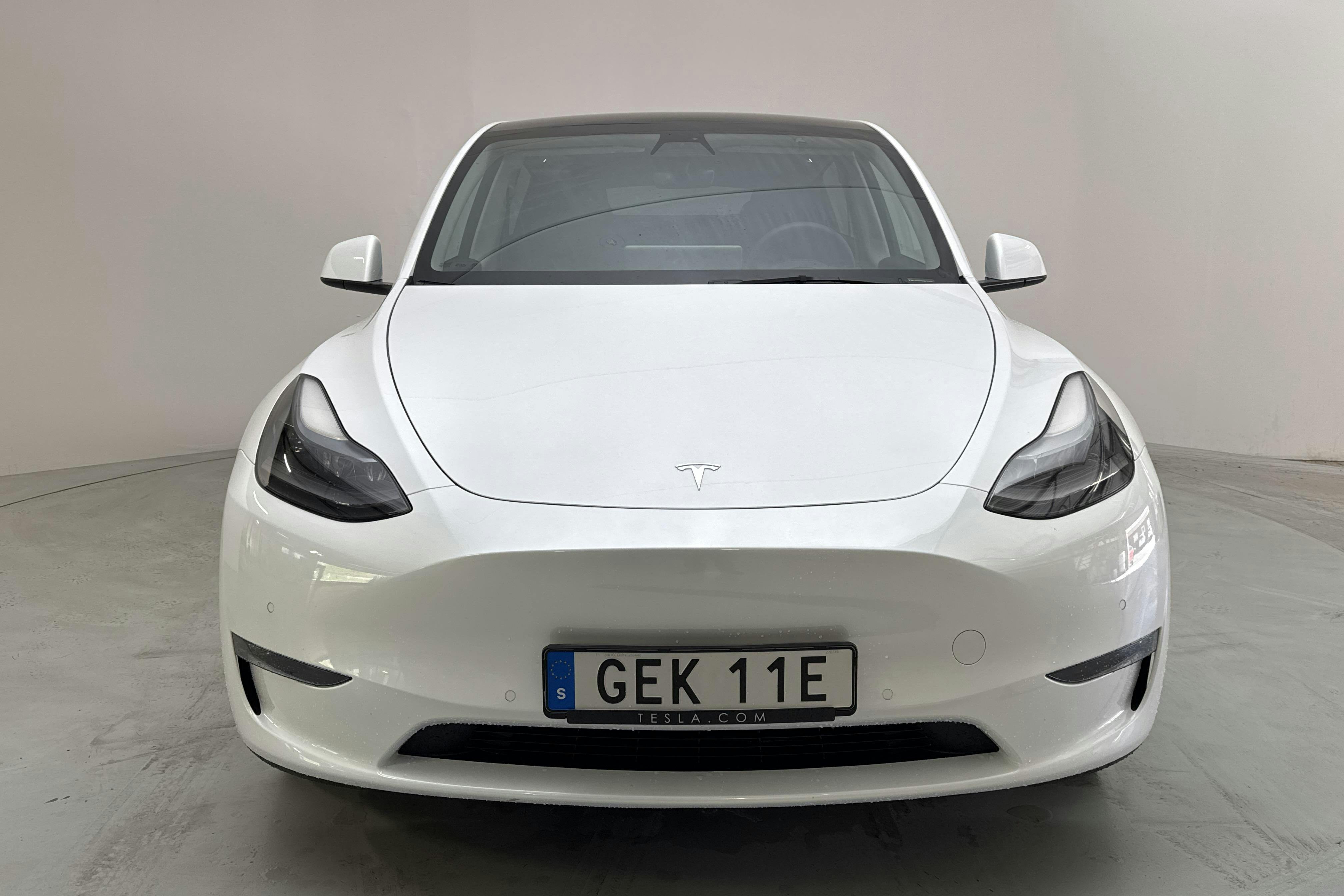 Tesla Model Y Long Range Dual Motor AWD - 114 890 km - Automatic - white - 2022