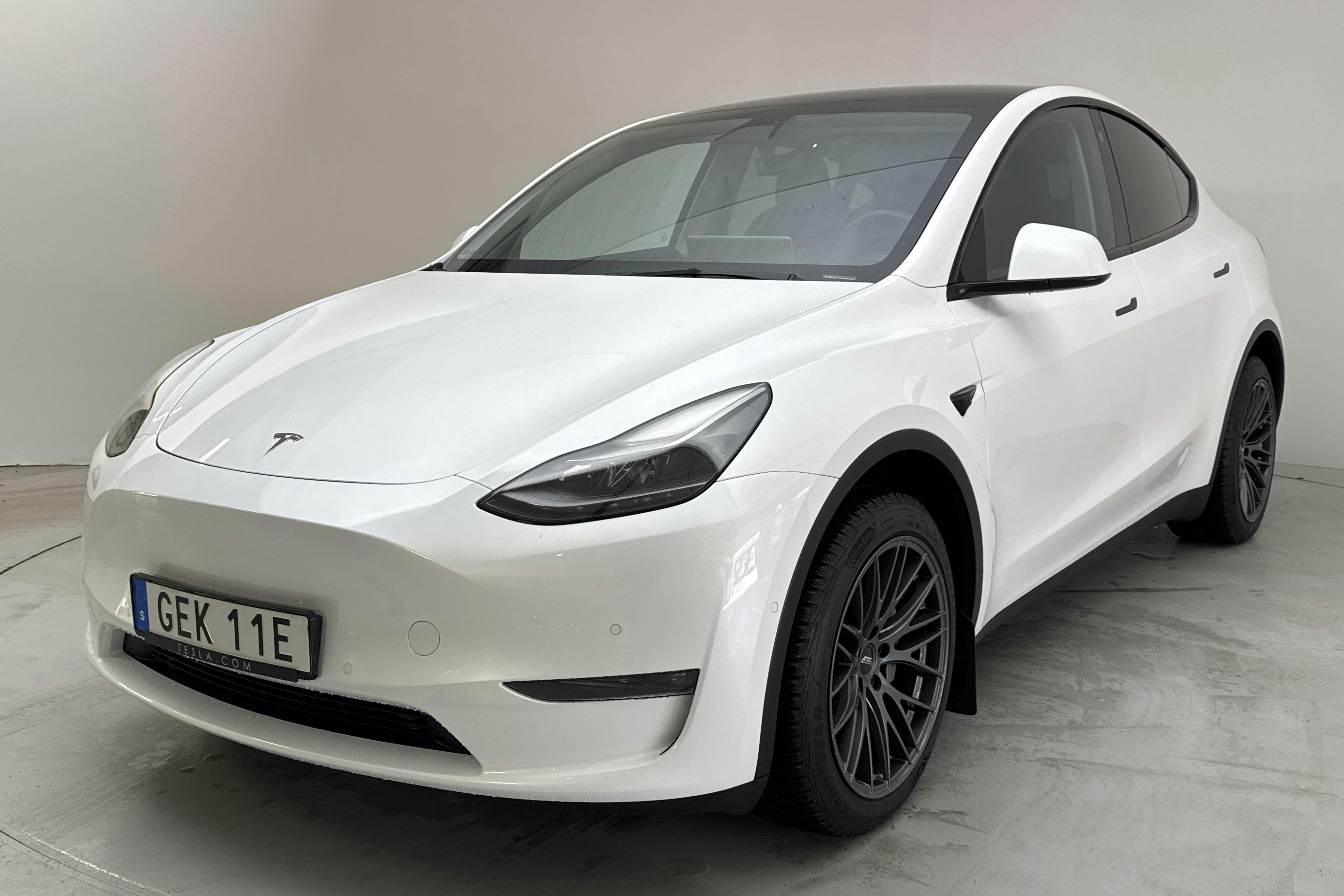 Tesla Model Y Long Range Dual Motor AWD - 114 890 km - Automatyczna - biały - 2022