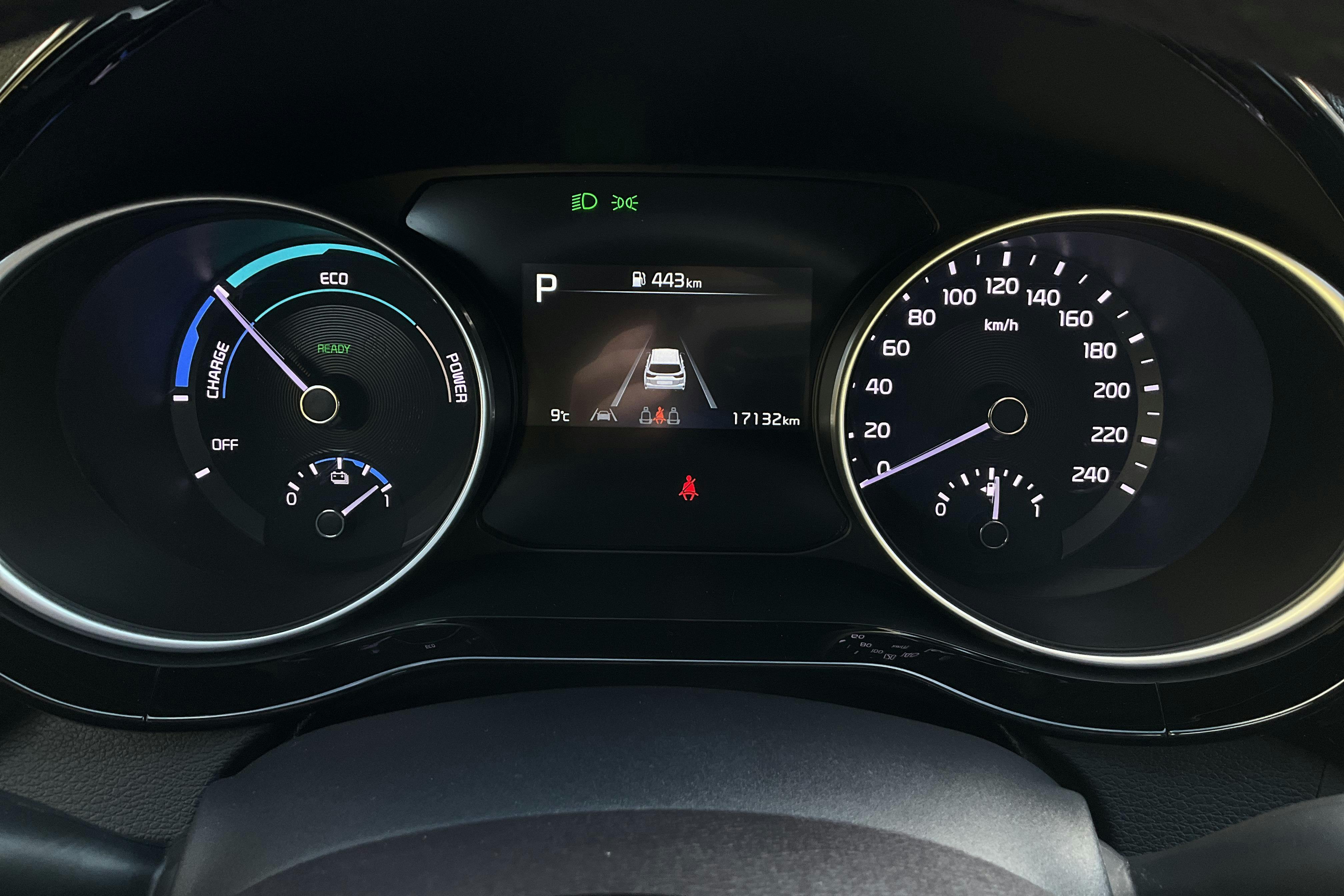 KIA Ceed 1.6 Plug-in Hybrid SW (141hk) - 17 130 km - Automaattinen - valkoinen - 2022