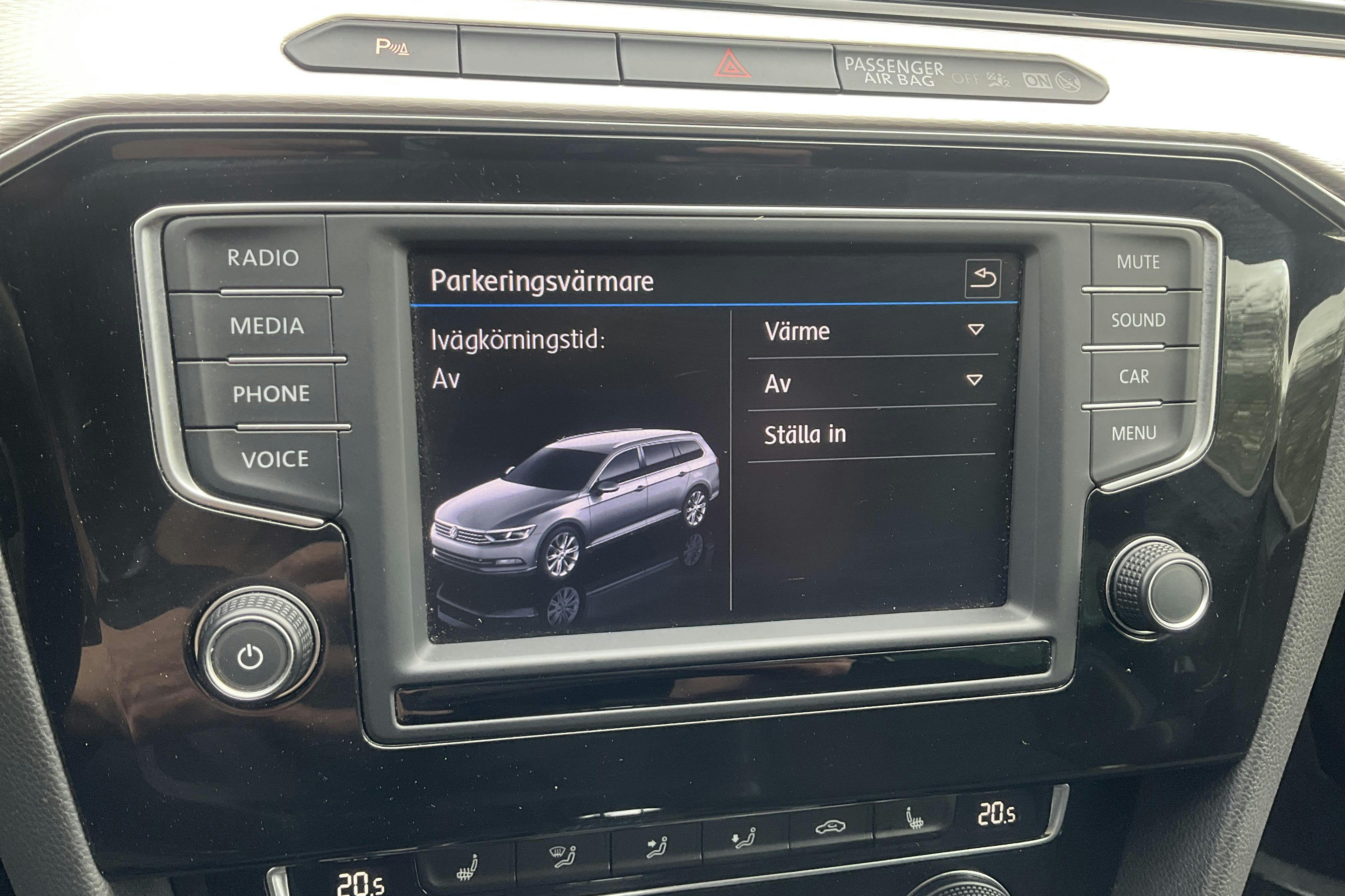 VW Passat 1.4 Plug-in-Hybrid Sportscombi (218hk) - 114 800 km - Automatic - Dark Grey - 2017