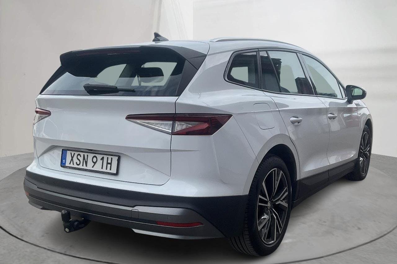 Skoda Enyaq 60 iV (180hk) - 7 976 mil - Automat - vit - 2022