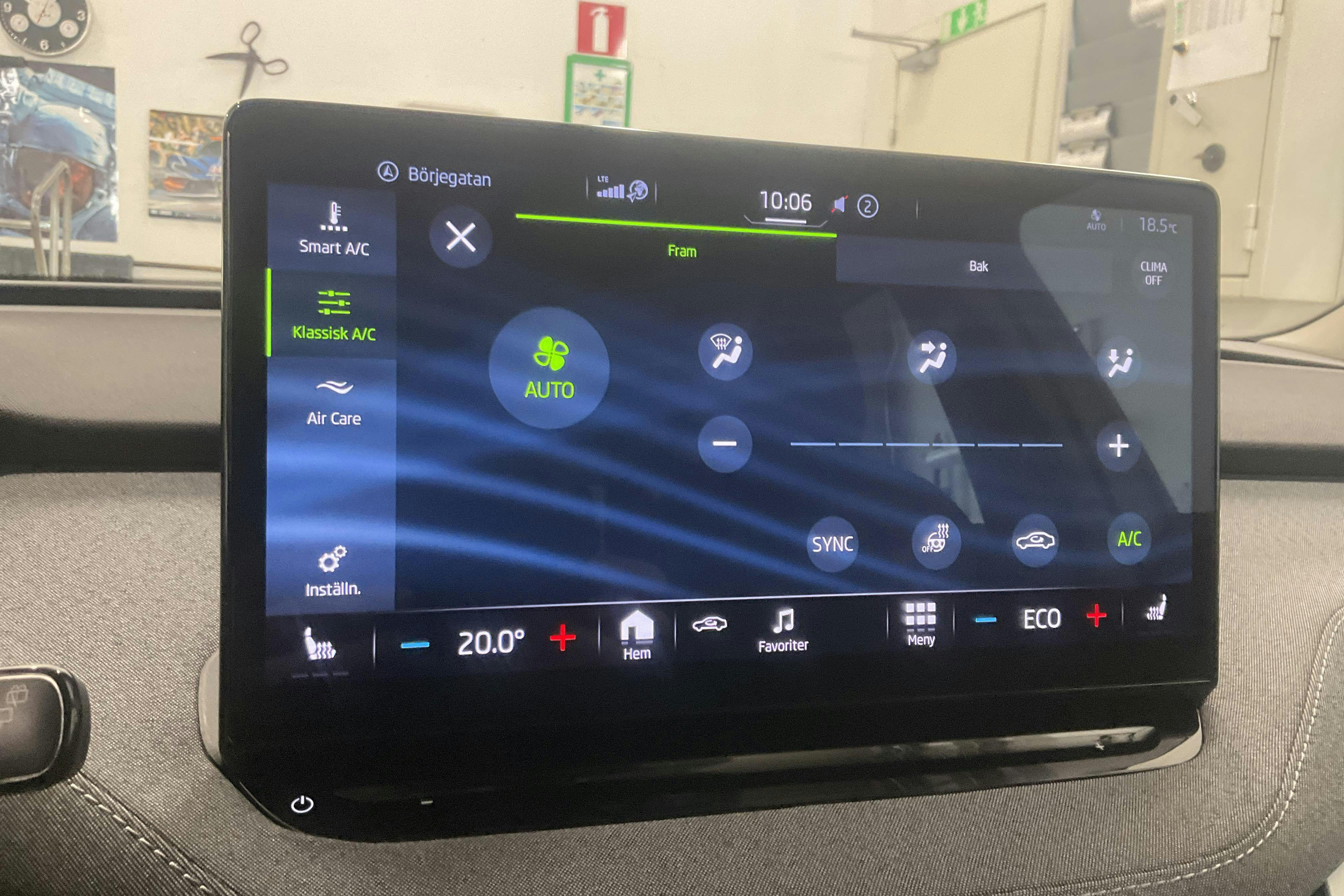 Skoda Enyaq 60 iV (180hk) - 7 976 mil - Automat - vit - 2022