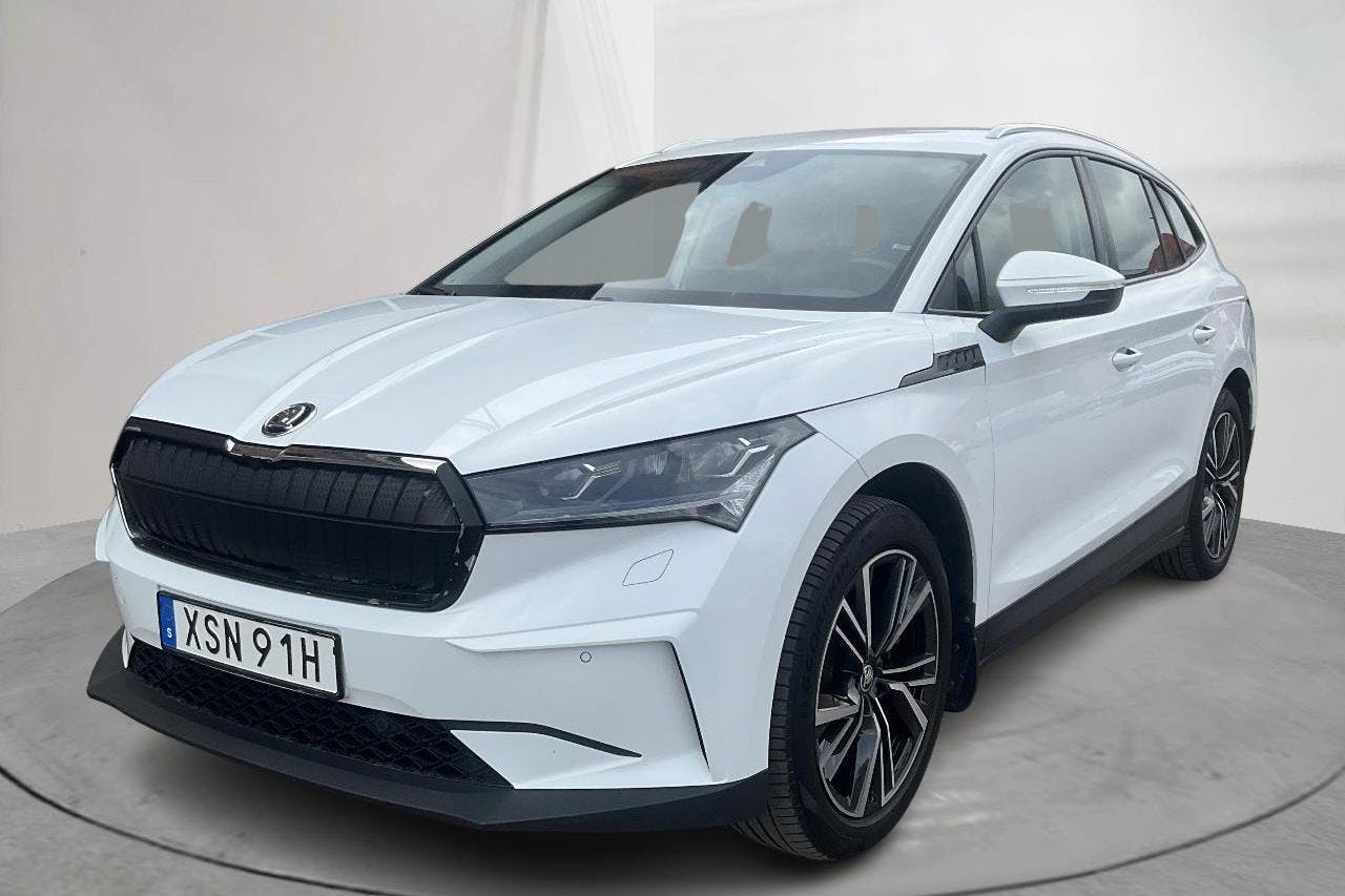 Skoda Enyaq 60 iV (180hk) - 7 976 mil - Automat - vit - 2022