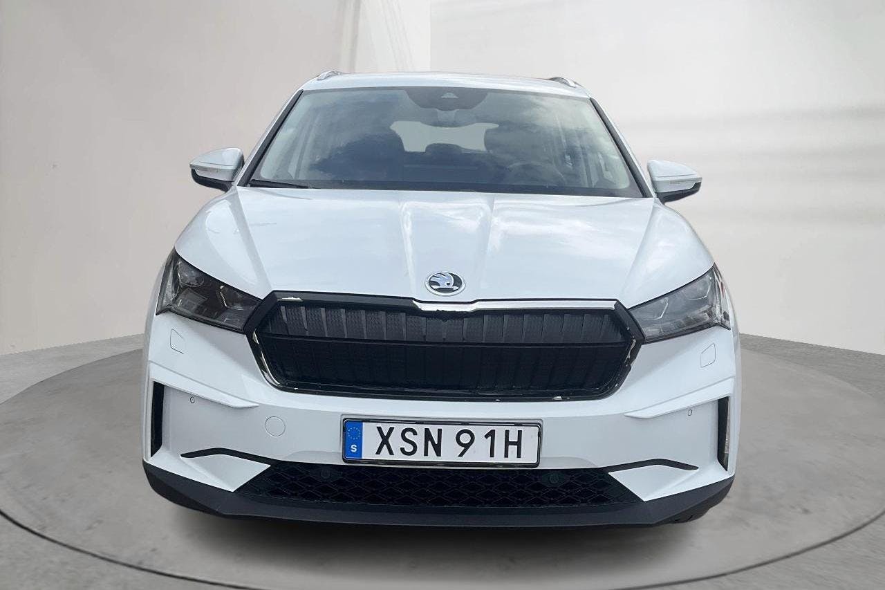 Skoda Enyaq 60 iV (180hk) - 7 976 mil - Automat - vit - 2022
