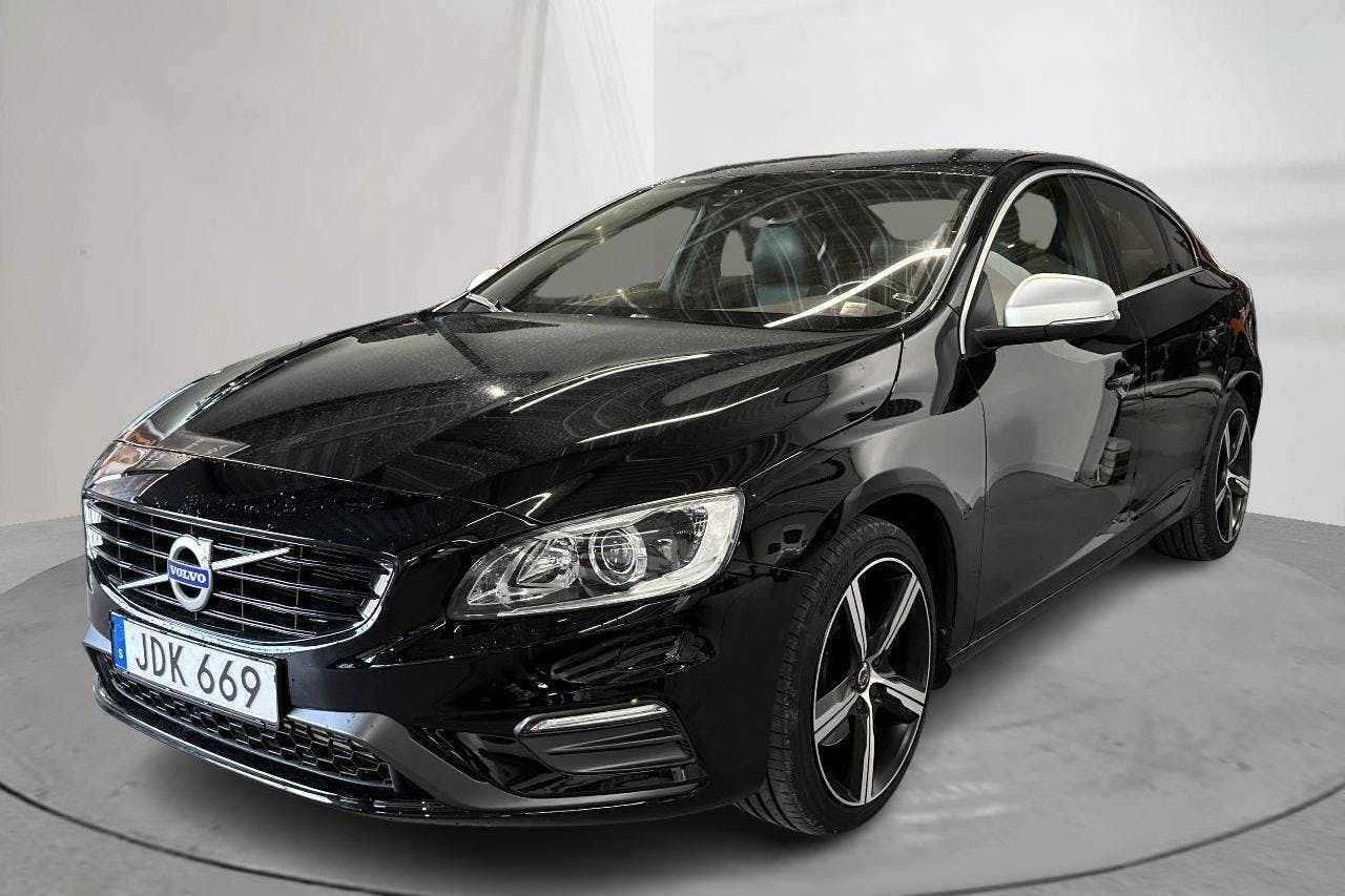 Volvo S60 T3 (152hk) - 81 250 km - Manual - black - 2017