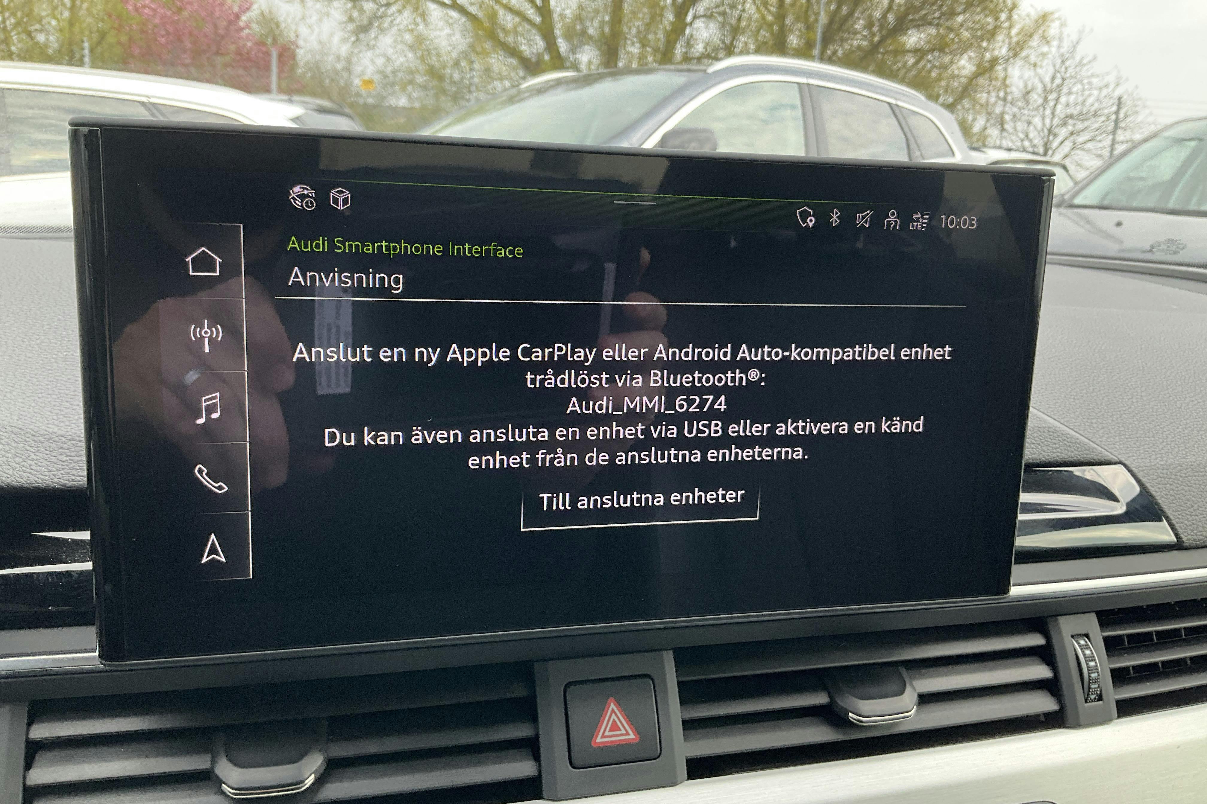 Audi A5 Sportback 45 TFSI quattro LCI (265hk) - 2 678 mil - Automat - röd - 2022