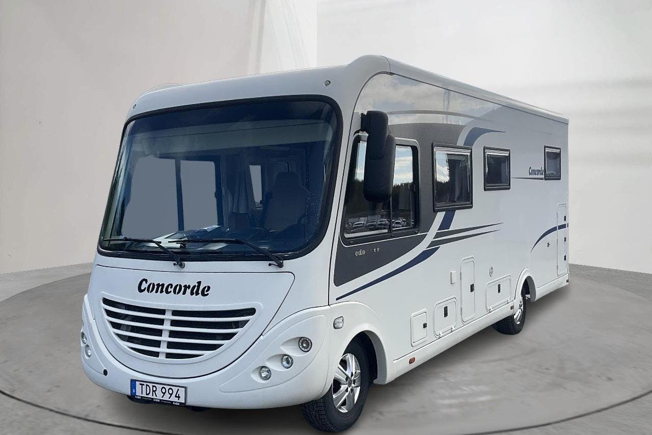 FIAT CONCORDE CREDO I 781L Husbil - 11 858 mil - Manuell - vit - 2014