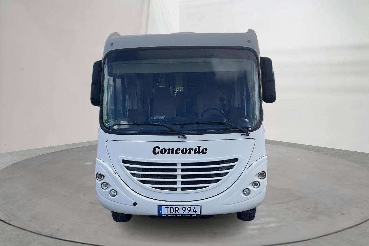 FIAT CONCORDE CREDO I 781L Husbil - 11 858 mil - Manuell - vit - 2014