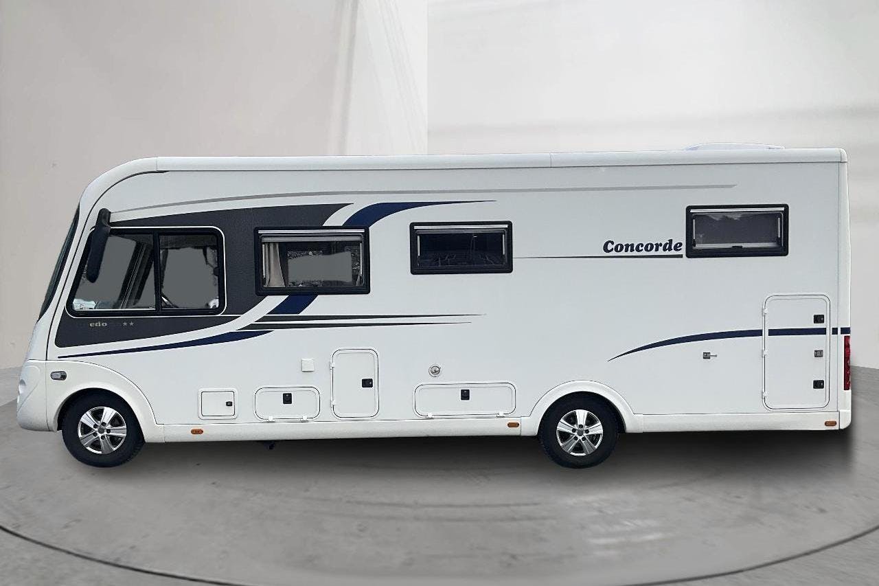 FIAT CONCORDE CREDO I 781L Husbil - 11 858 mil - Manuell - vit - 2014