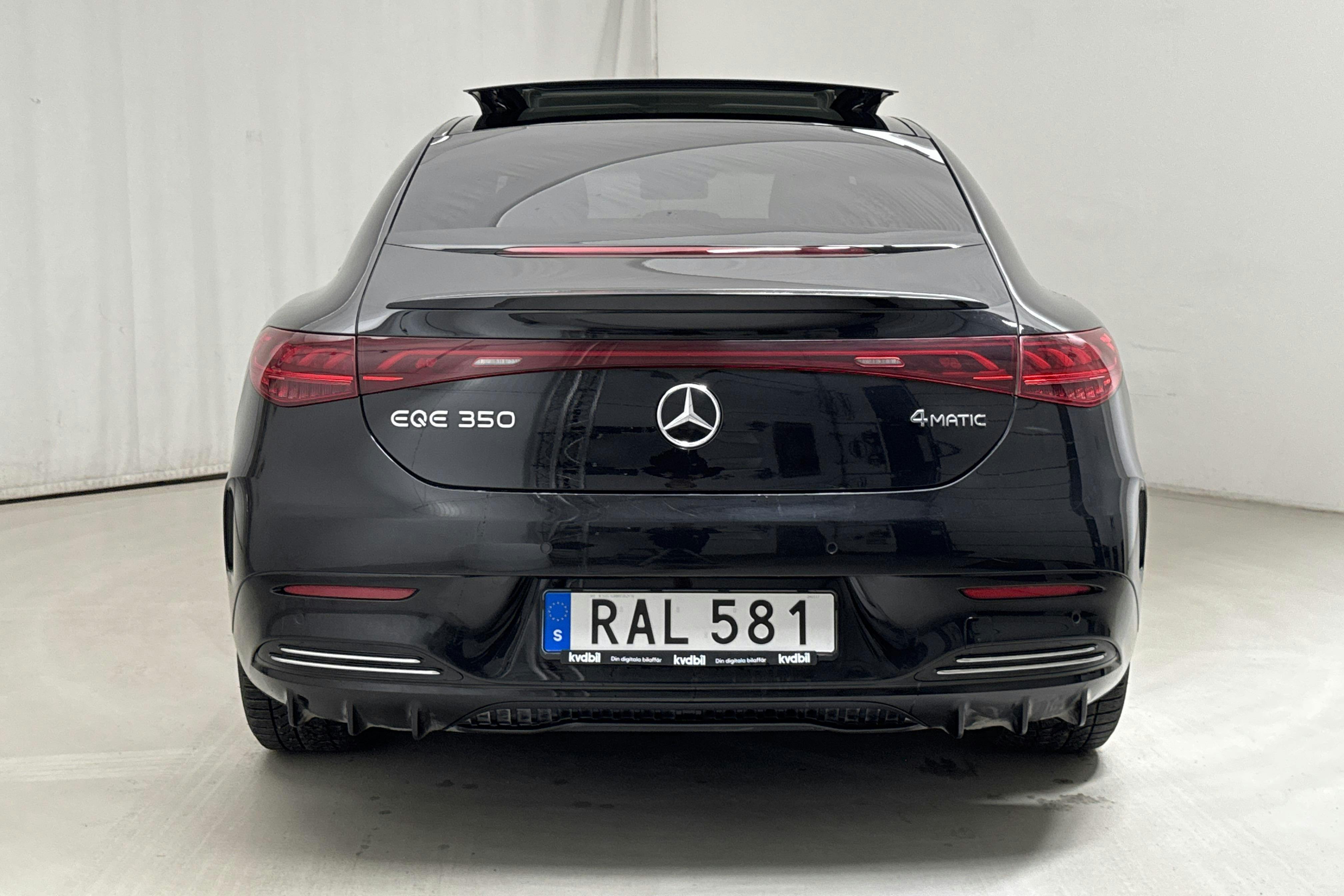 Mercedes EQE 350 4Matic V295 (292hk) - 74 470 km - Automaatne - must - 2024
