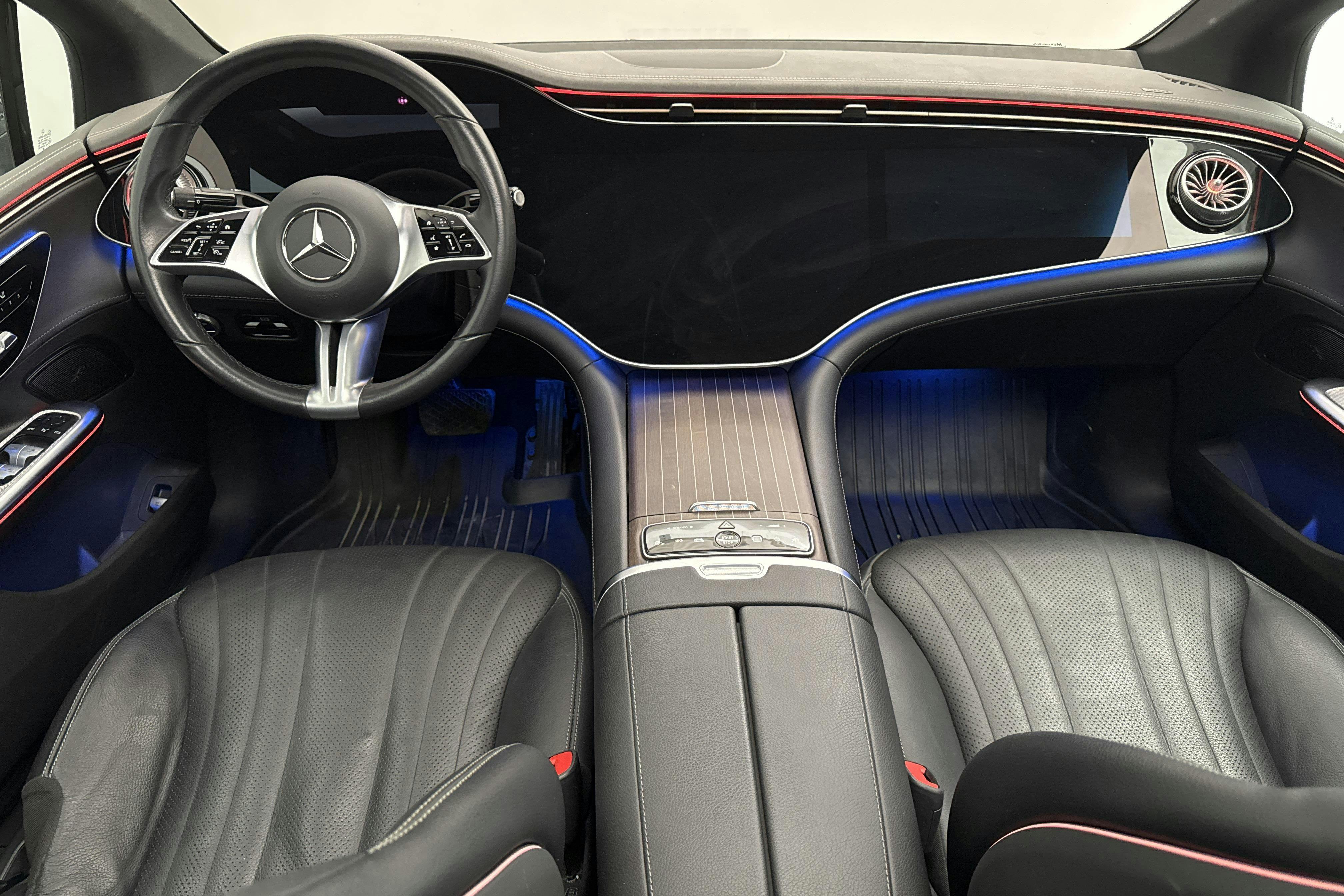 Mercedes EQE 350 4Matic V295 (292hk) - 74 470 km - Automaatne - must - 2024
