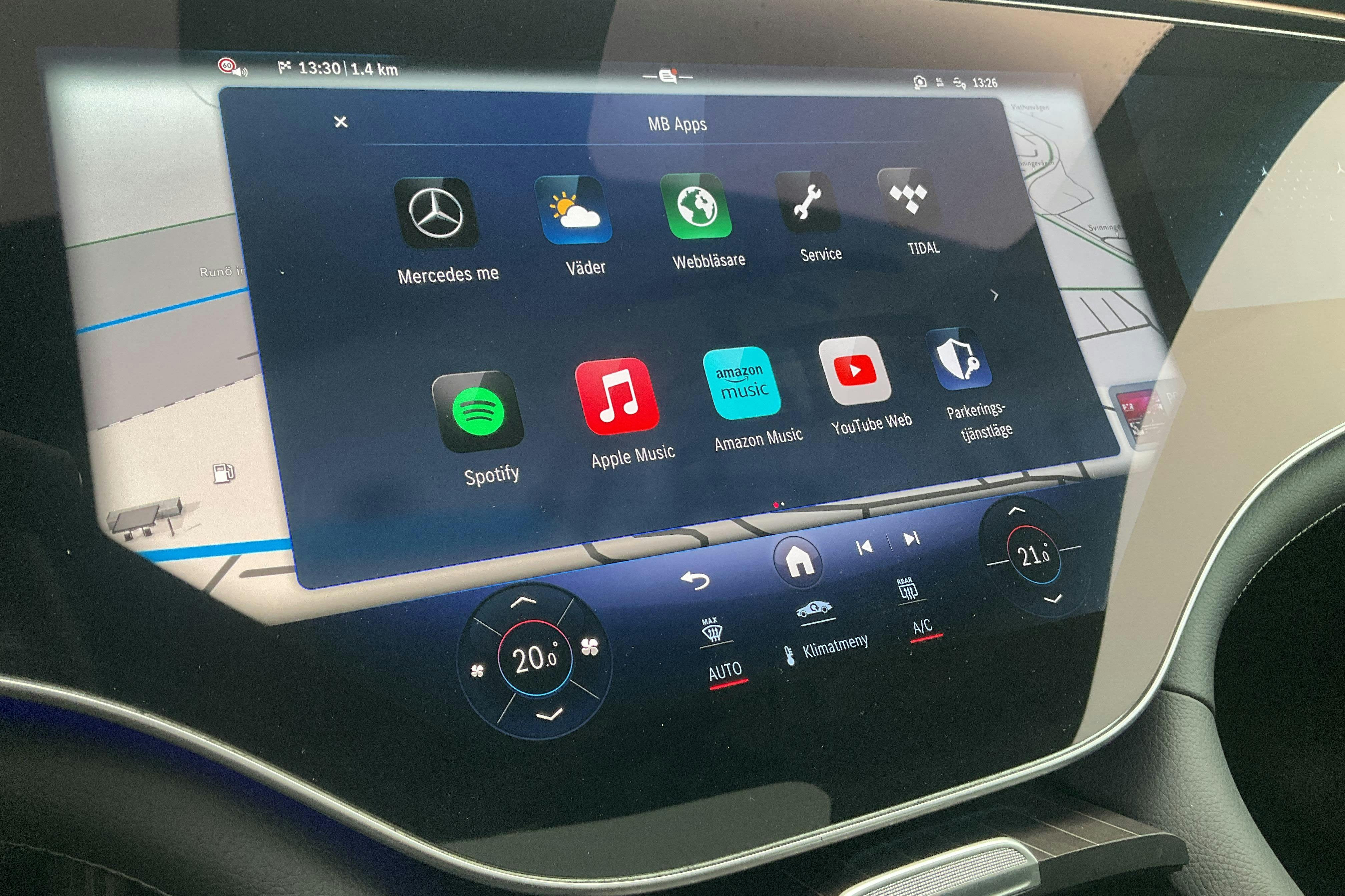 Mercedes EQE 350 4Matic V295 (292hk) - 74 470 km - Automaatne - must - 2024