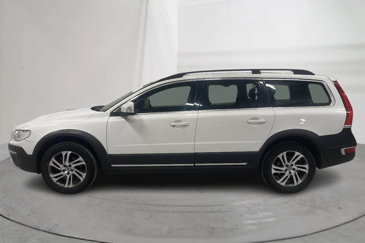 Volvo XC70 II D4 AWD (181hk) - 28 596 mil - Automat - vit - 2016