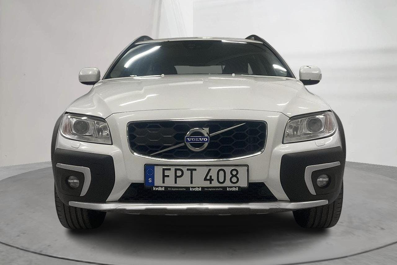 Volvo XC70 II D4 AWD (181hk) - 28 596 mil - Automat - vit - 2016