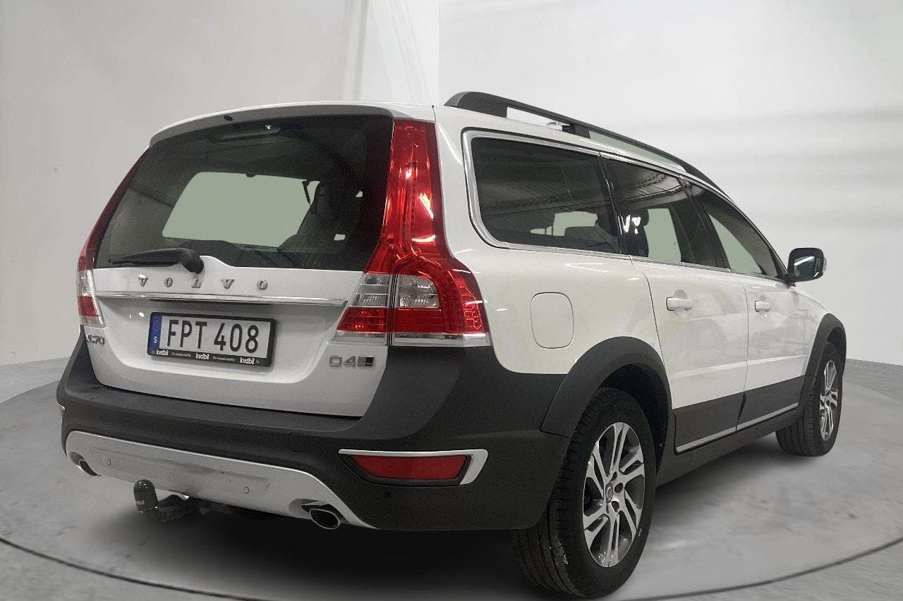 Volvo XC70 II D4 AWD (181hk) - 28 596 mil - Automat - vit - 2016