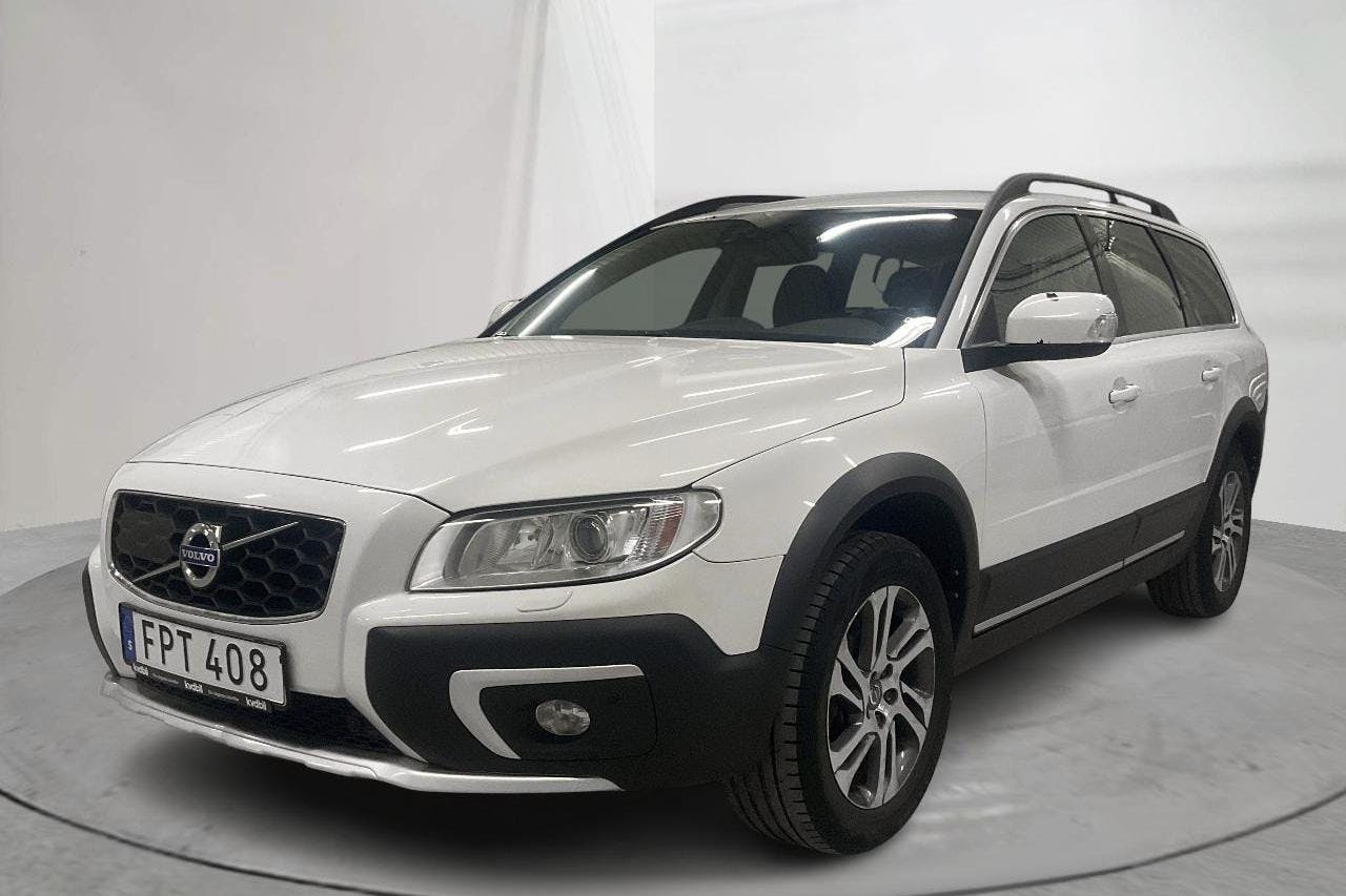 Volvo XC70 II D4 AWD (181hk) - 285 960 km - Automatyczna - biały - 2016