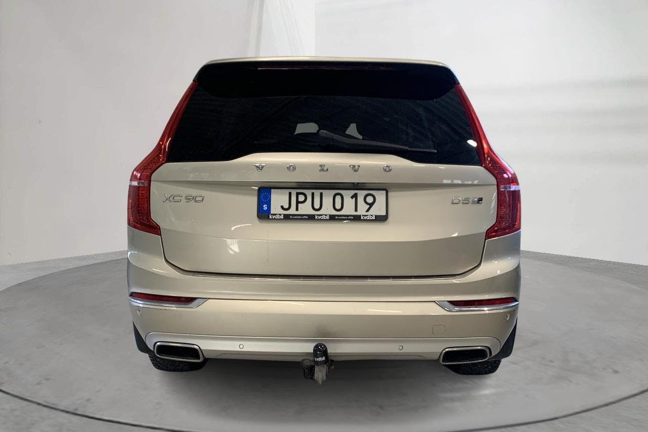 Volvo XC90 D5 AWD (225hk) - 145 250 km - Automaatne - Light Brown - 2016