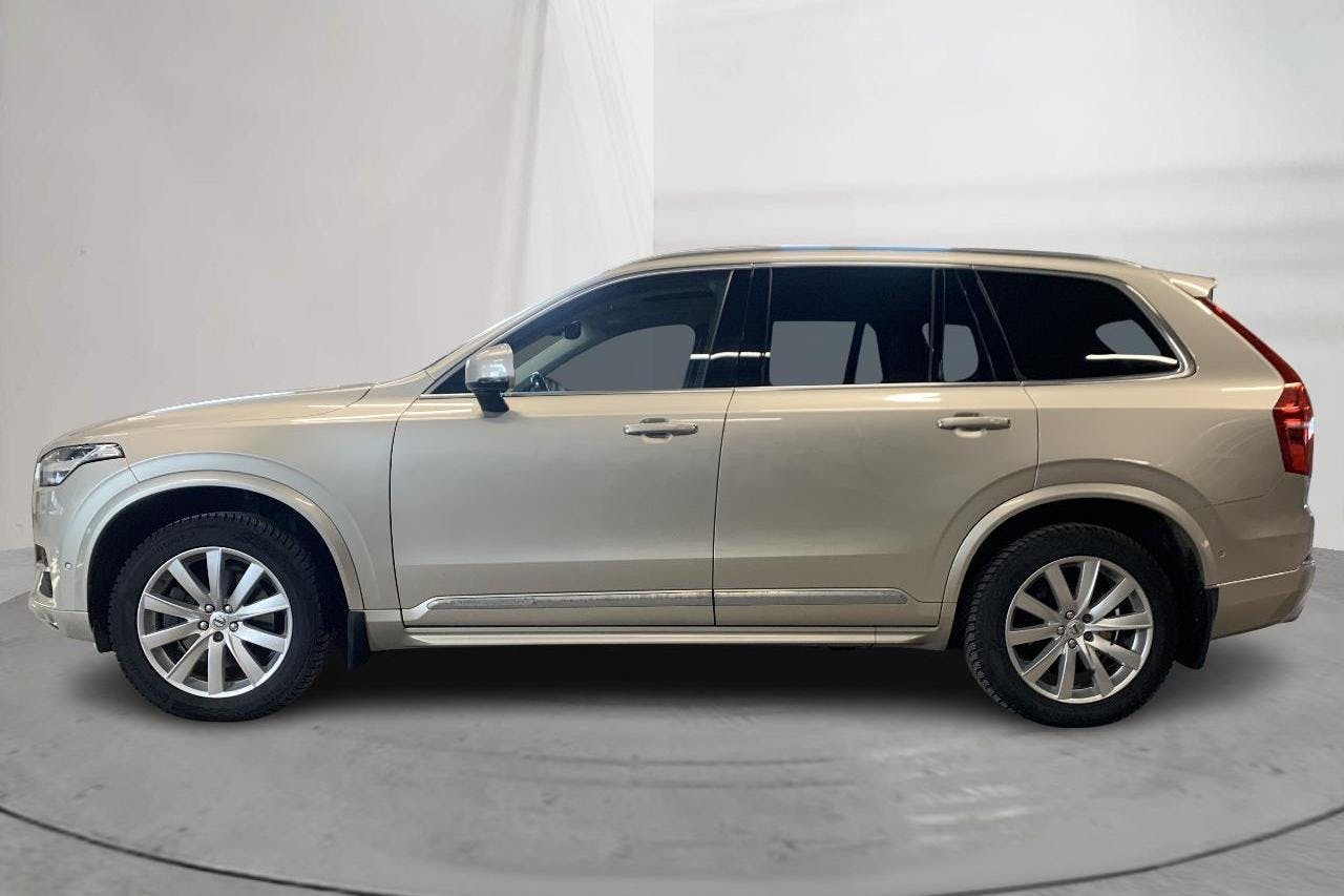 Volvo XC90 D5 AWD (225hk) - 145 250 km - Automaatne - Light Brown - 2016